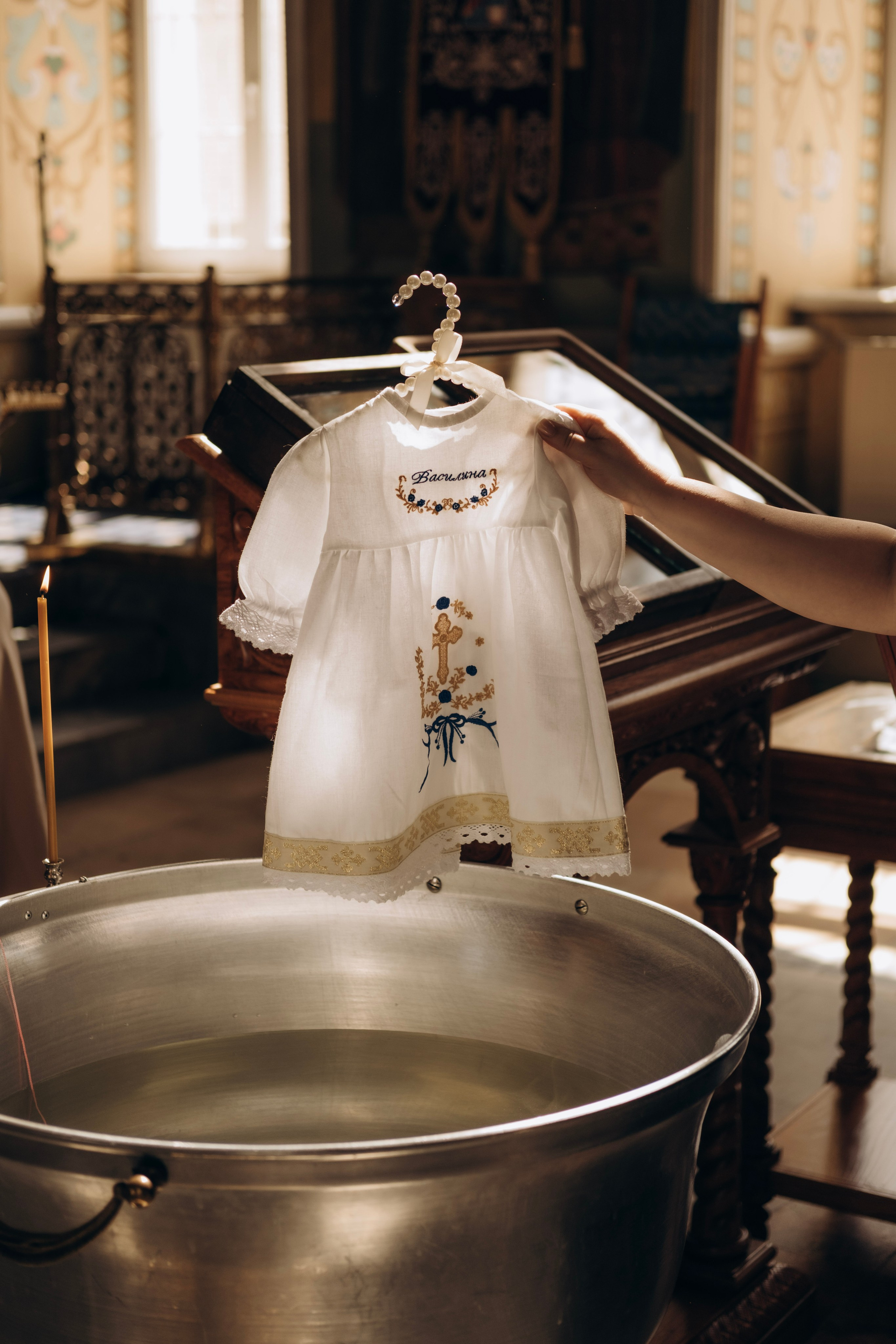 Крещение Василины. Главная