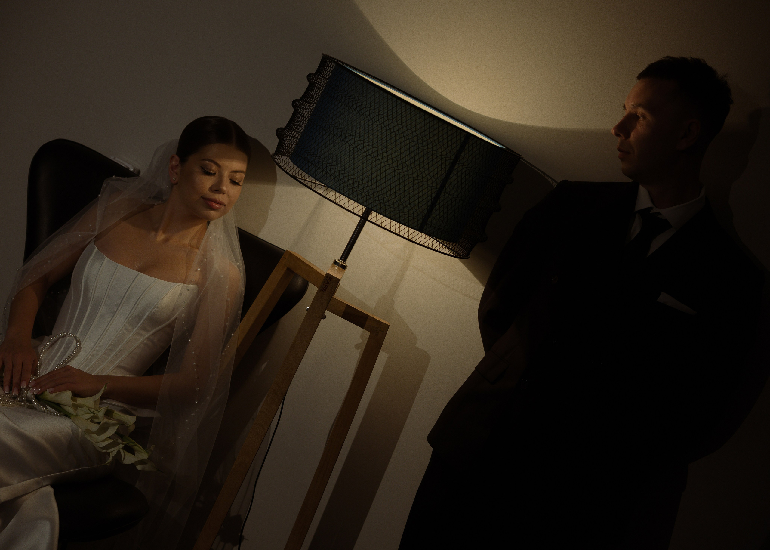 Сергей и Ксения. Фотограф Эмиль Исякаев