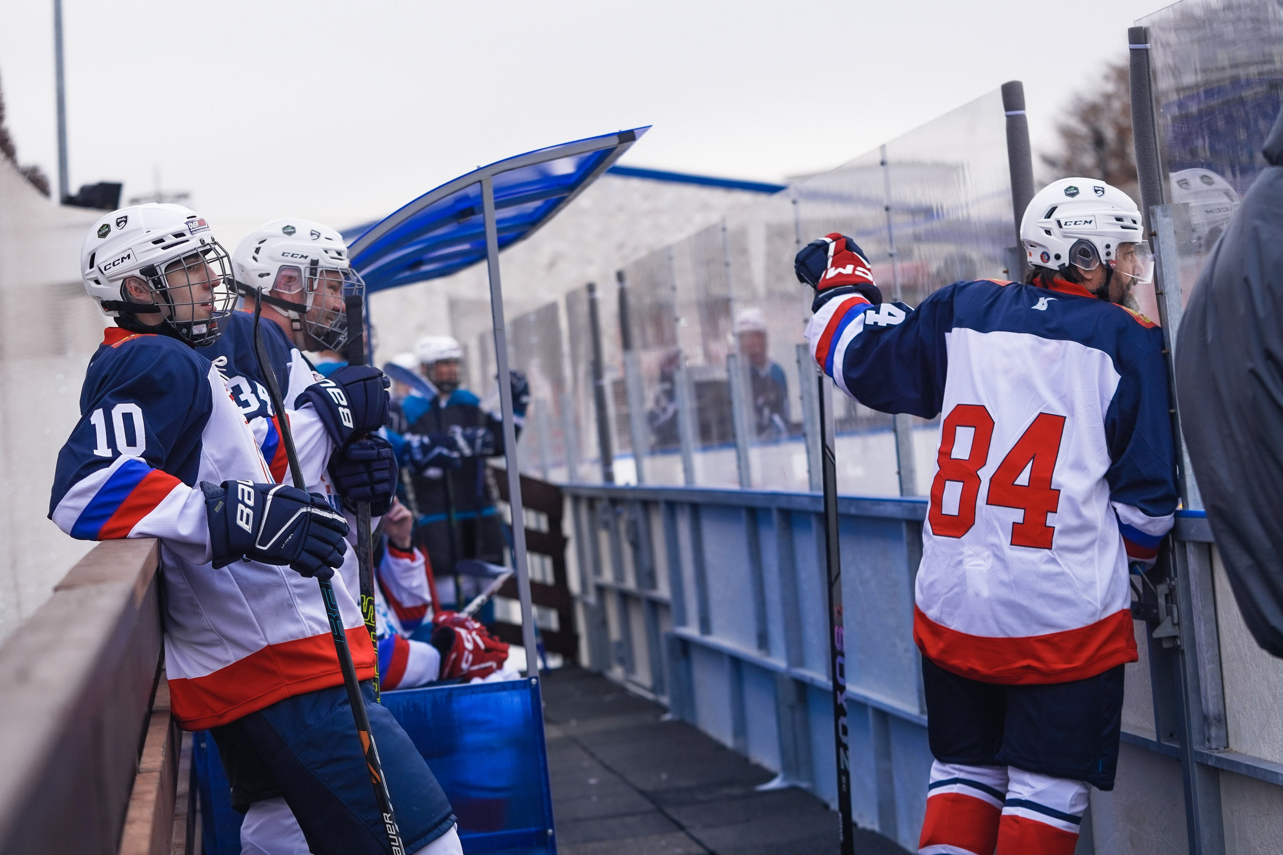 Хоккейный матч на ВДНХ. Анна, фотограф Москва, Зеленоград