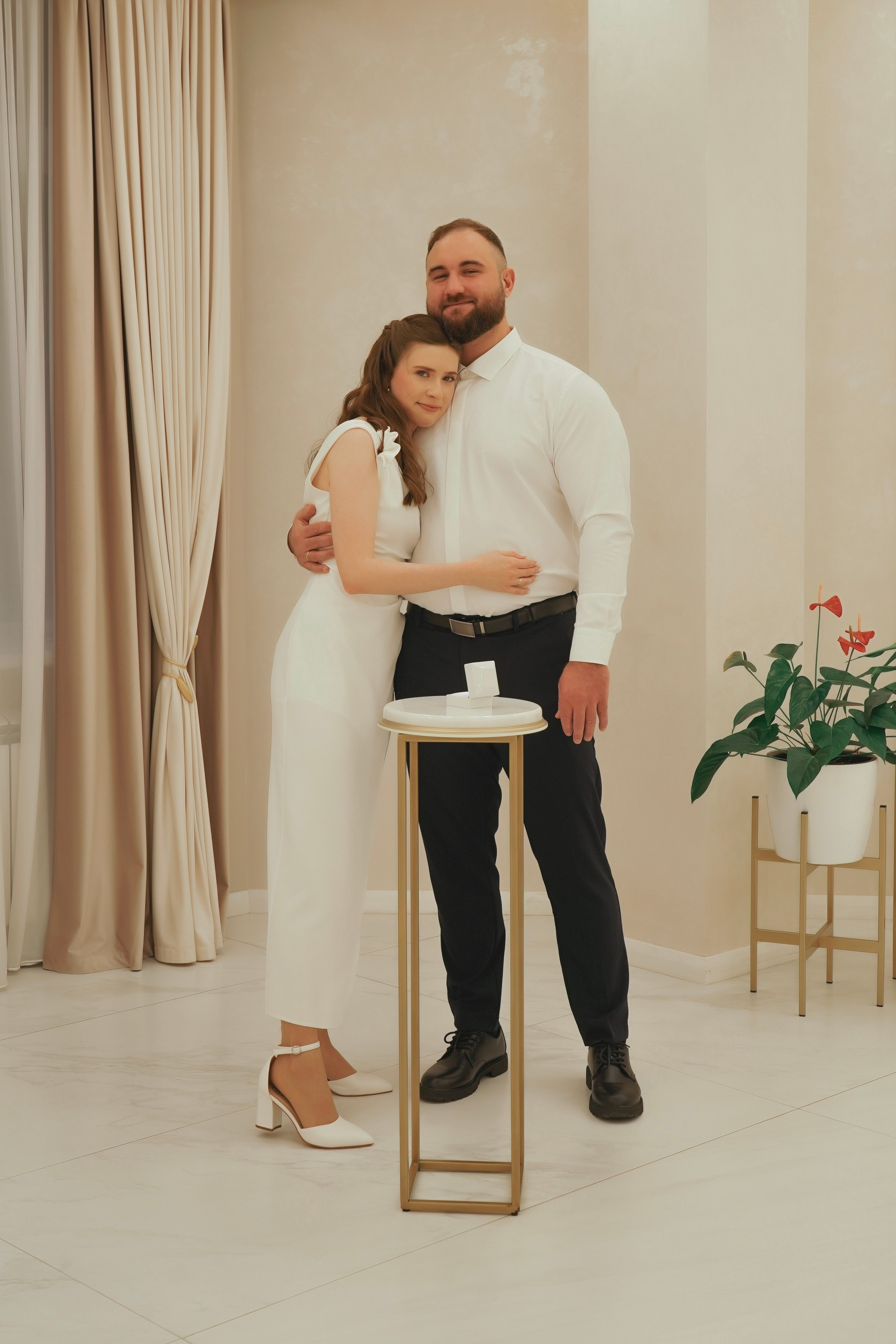 Съемка в ЗАГСе + отель Бенедикт. Зеленоград. Анна, фотограф Москва, Зеленоград