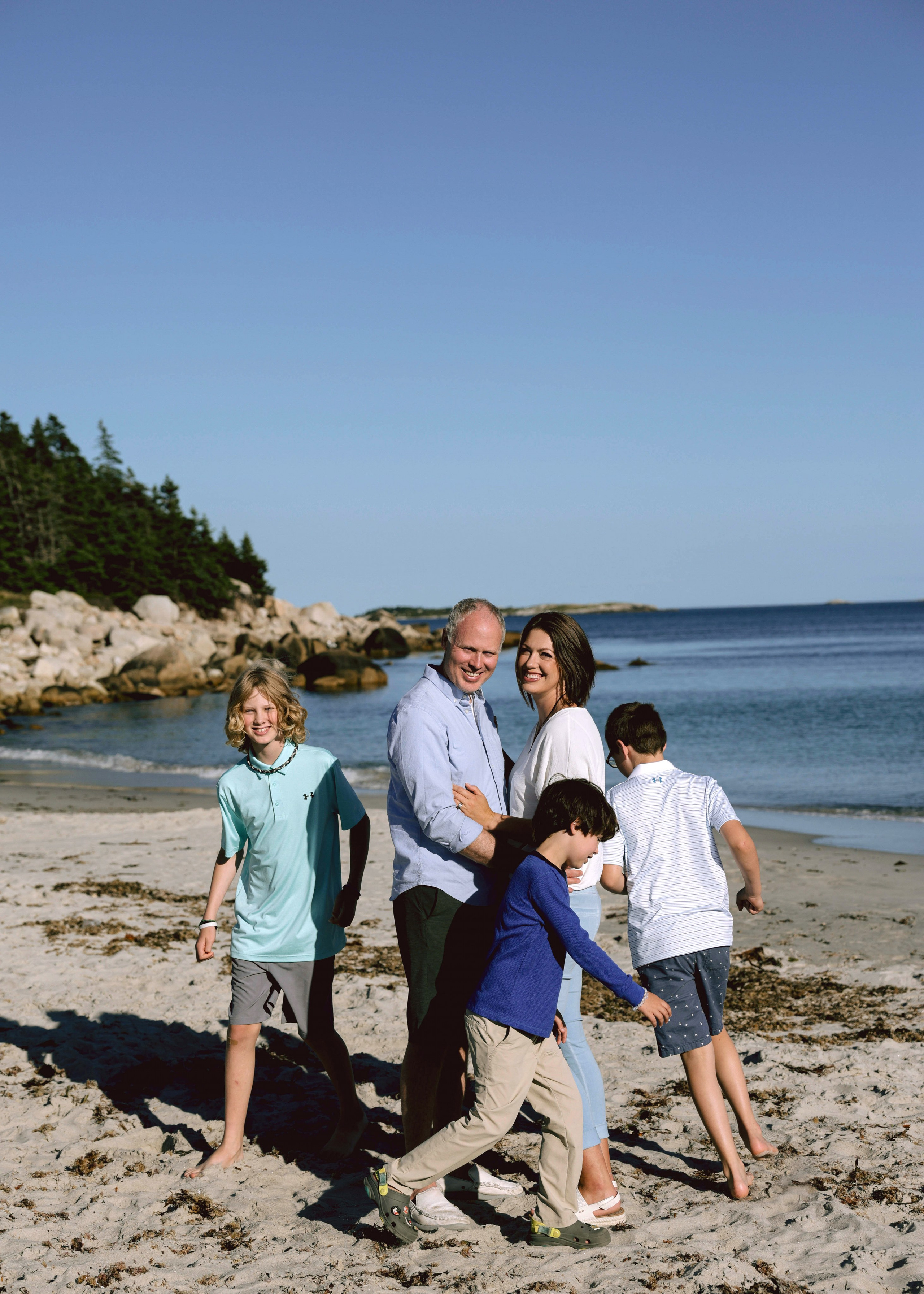 Family. Halifax Photographer — Kristina Konstantinidi