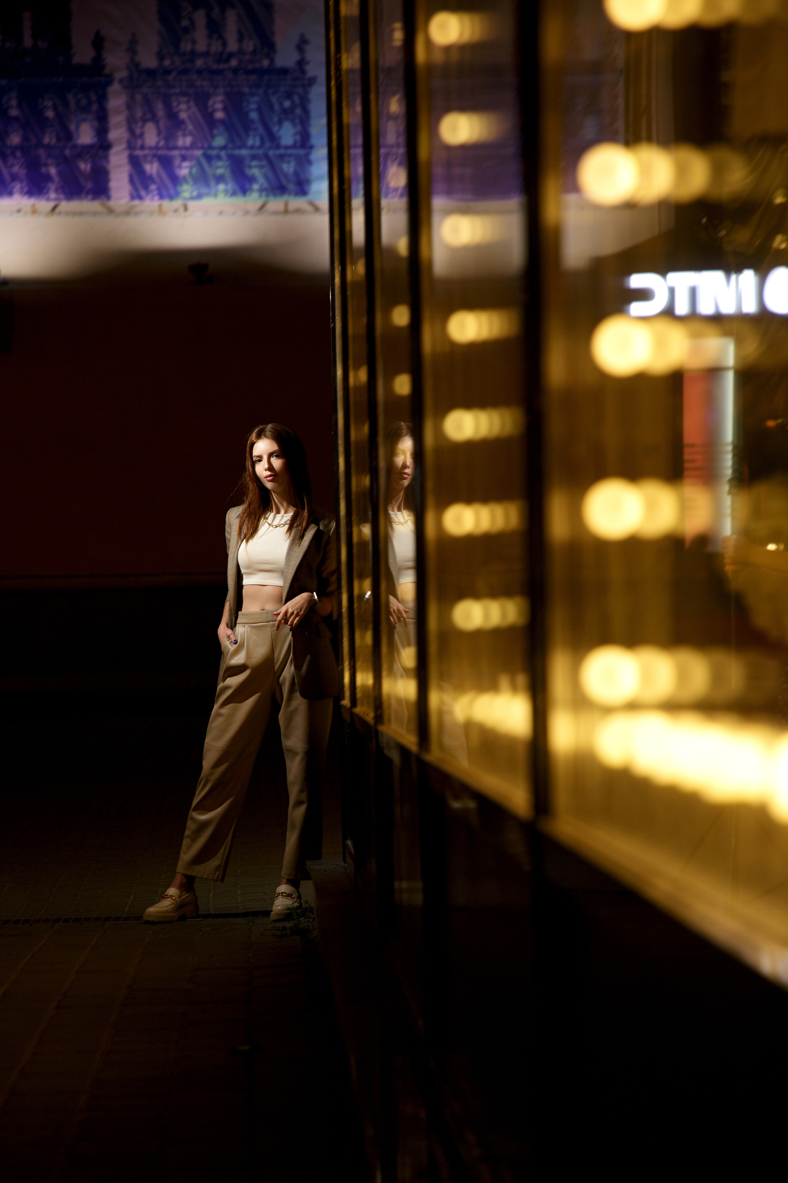 Ночные фотосессии. Индивидуальные фотосессии в Минске