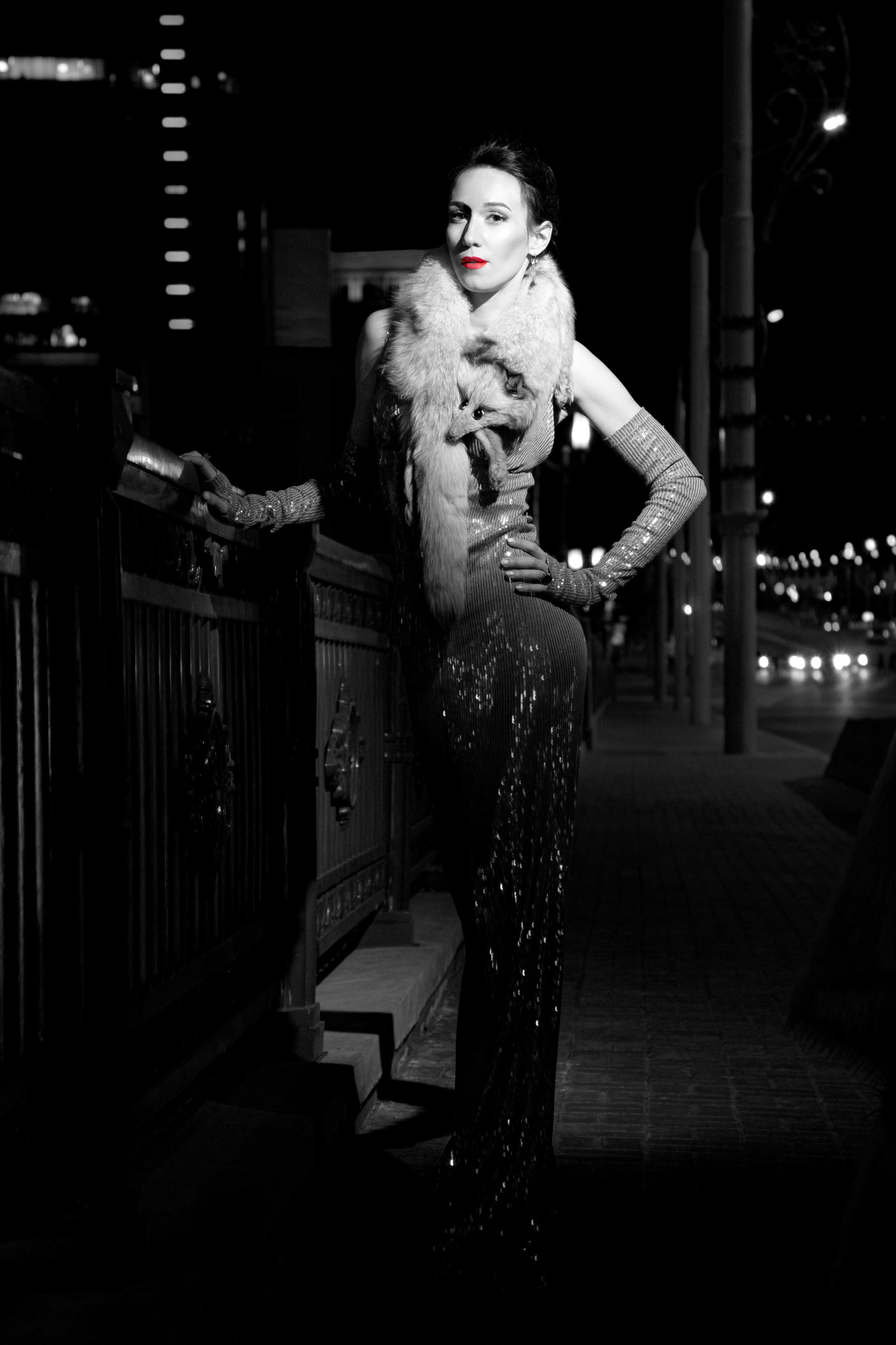 Ночные фотосессии. Индивидуальные фотосессии в Минске