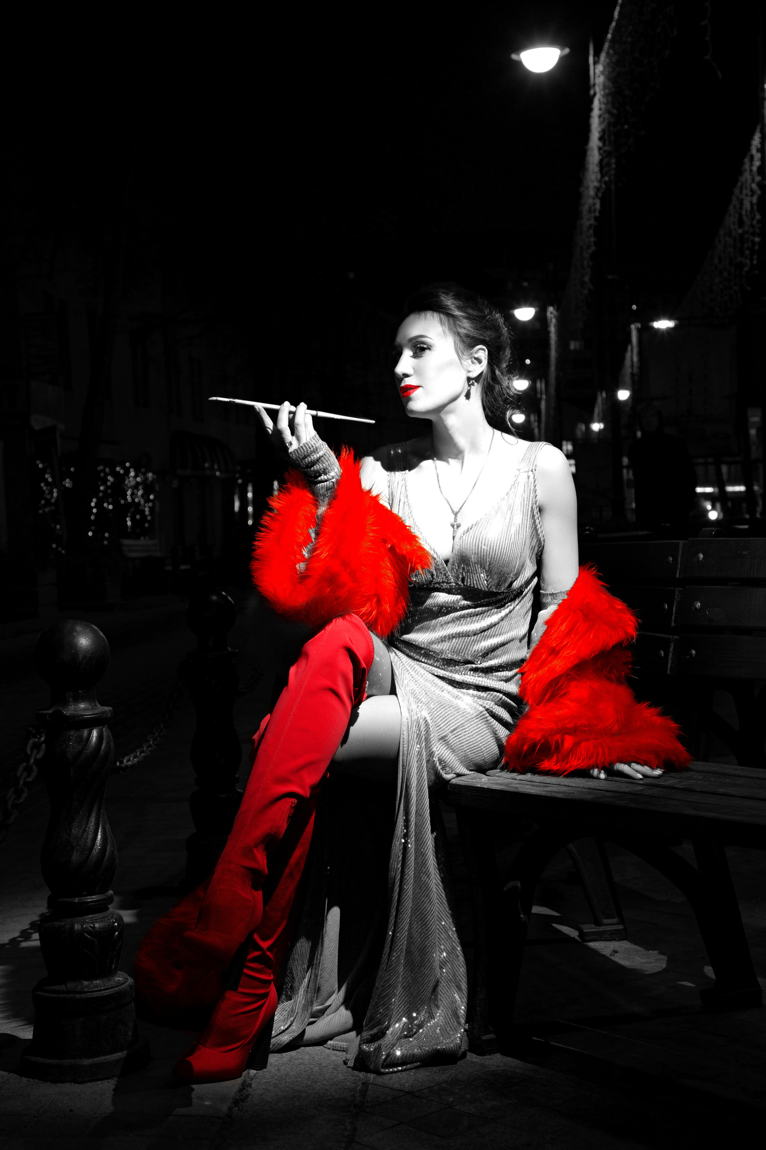 Ночные фотосессии. Индивидуальные фотосессии в Минске