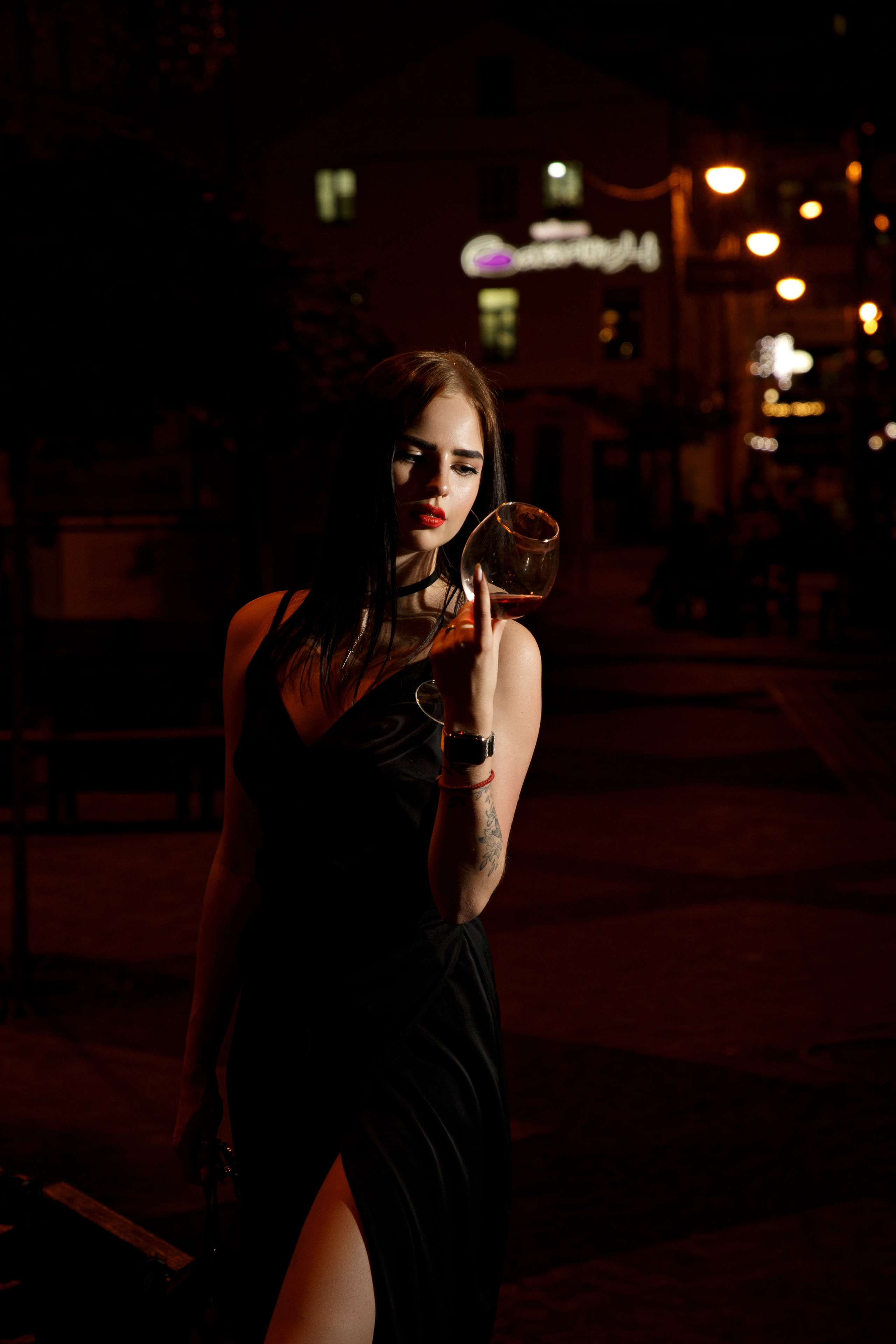 Ночные фотосессии. Индивидуальные фотосессии в Минске