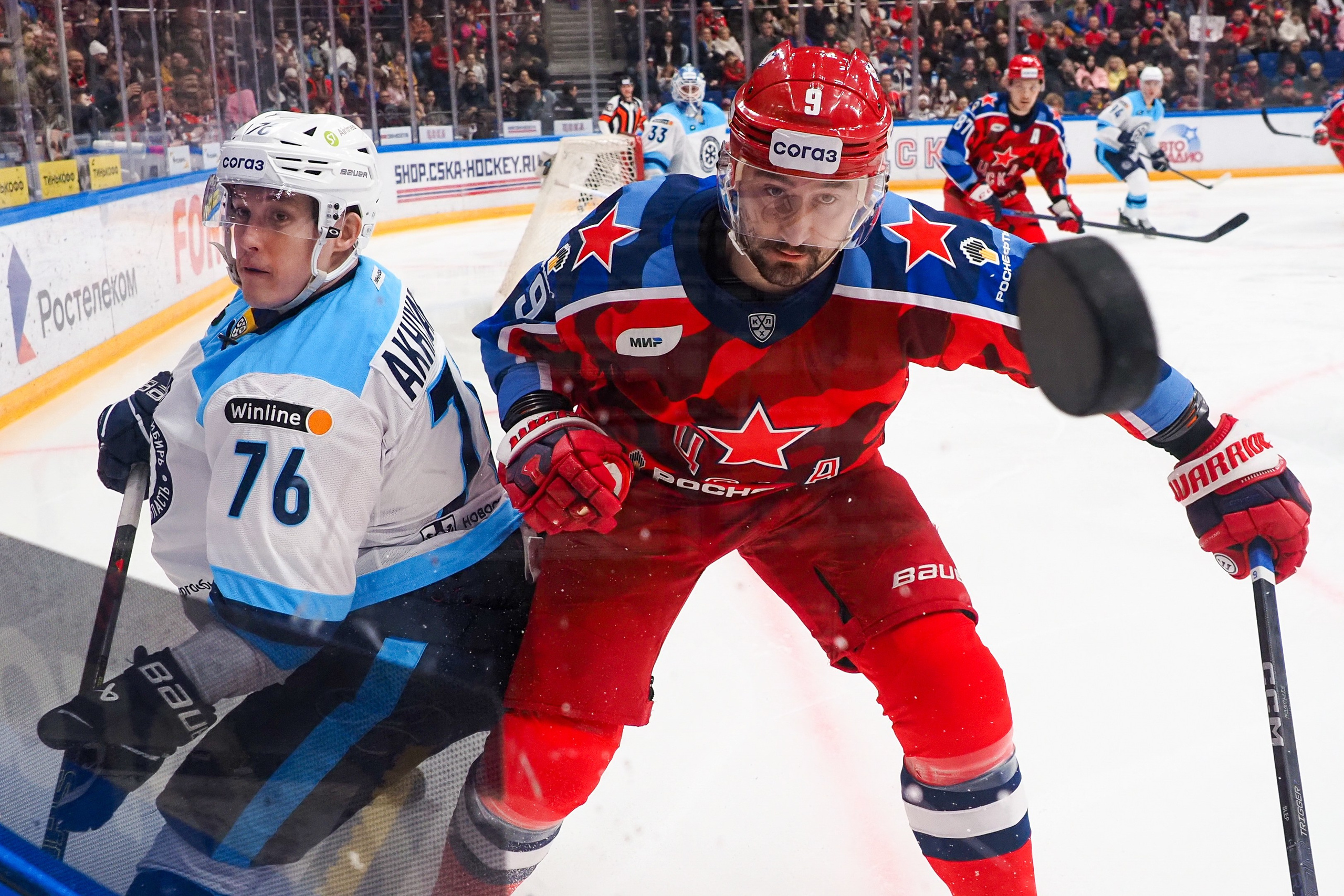 Хоккей. Спортивный и корпоративный фотограф в Москве Олег Беспалов