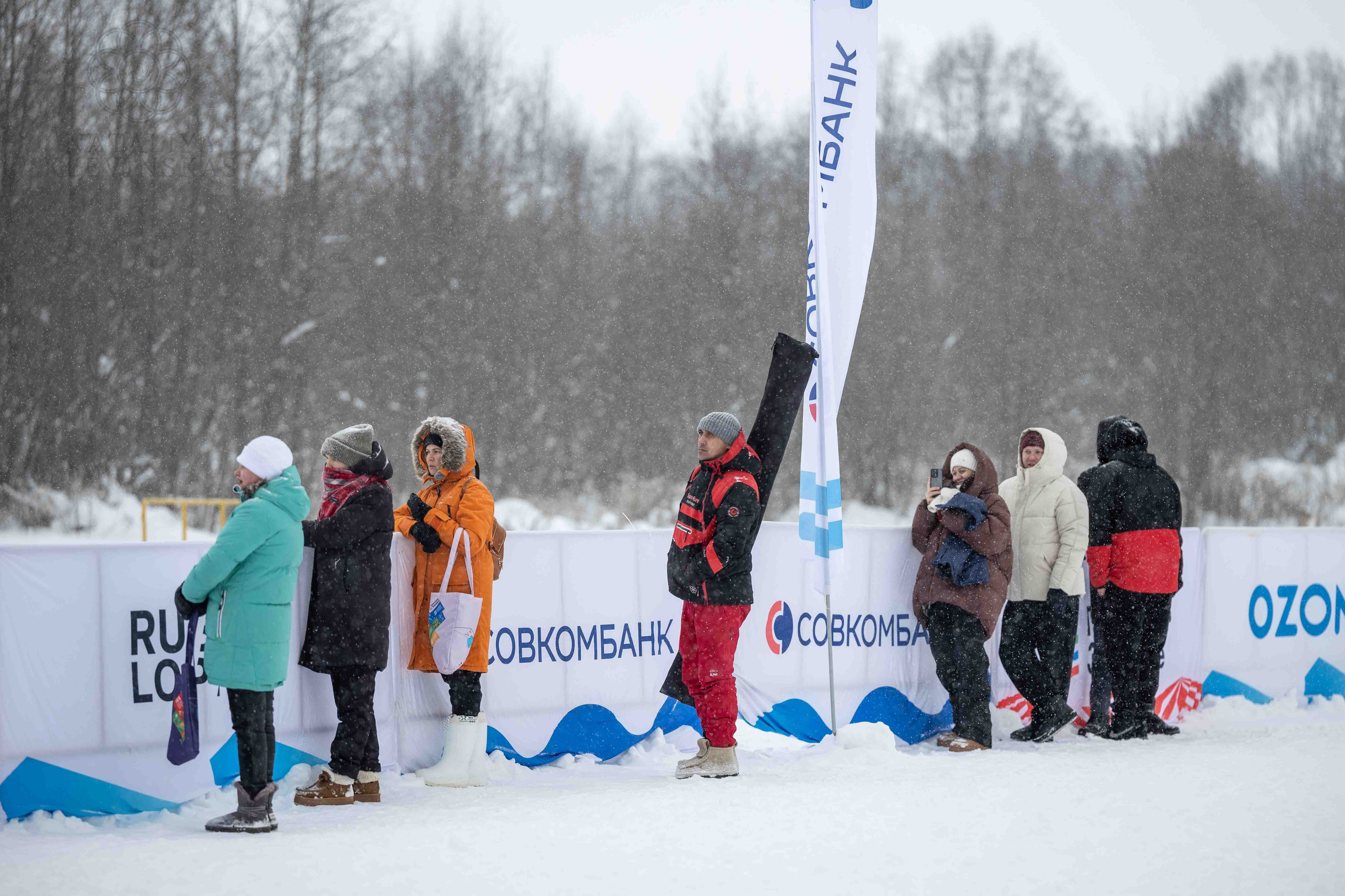 Лыжные соревнования Галичское Заозерье. Портретный фотограф в Костроме Наталия Клевинскас