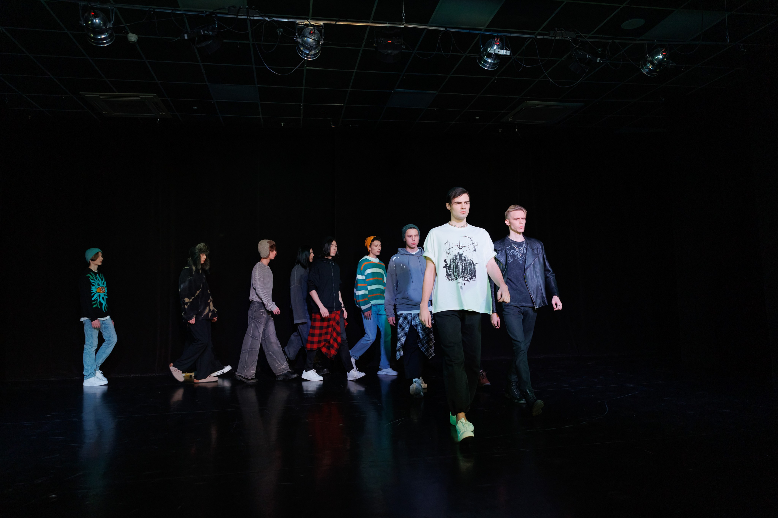 Показ коллекций Новосибирских дизайнеров для Fly Production. Фотограф Новосибирск — Наталья Гресь