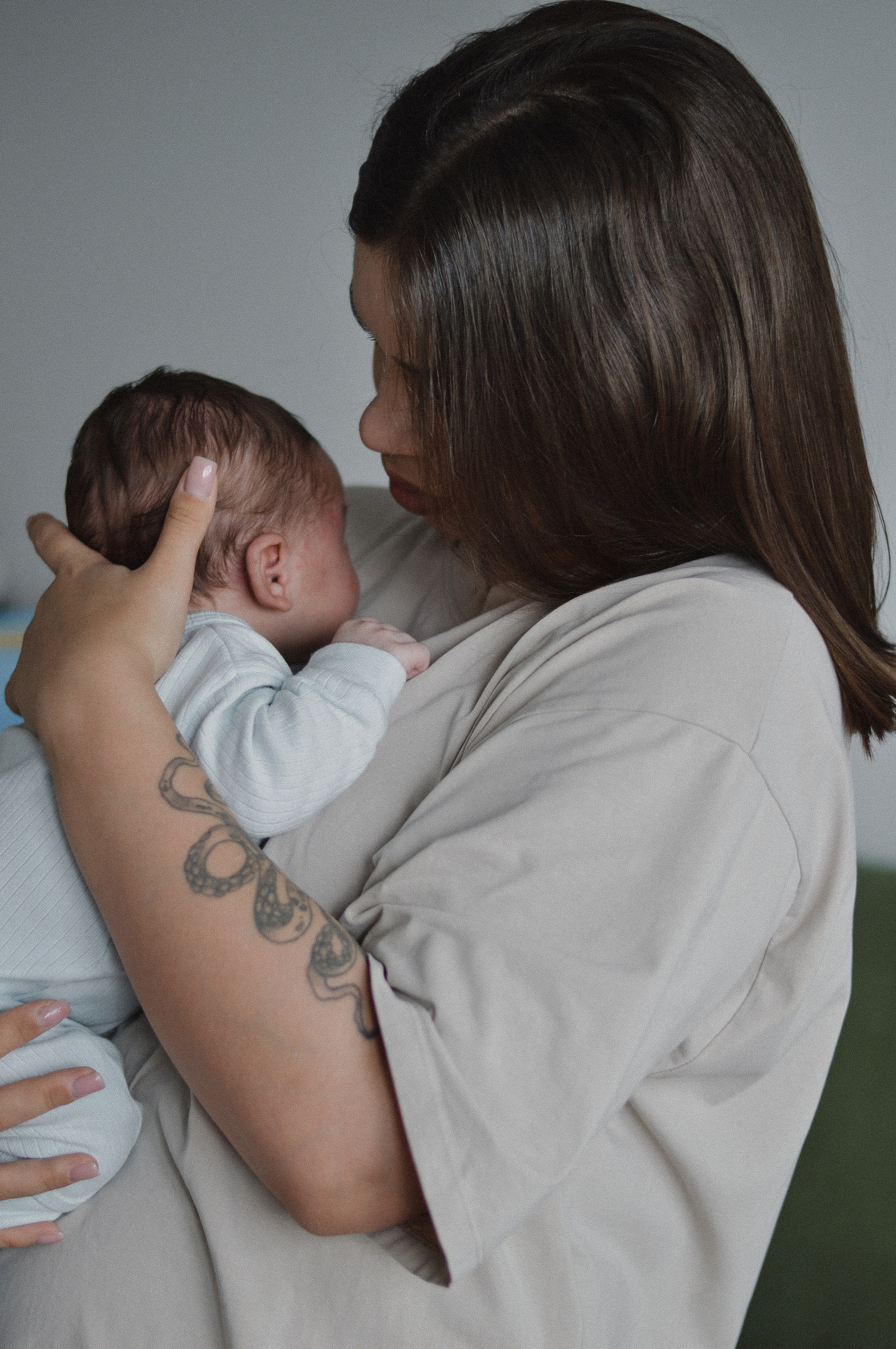 Эмануэлю 10 дней. Фотограф в Москве/Санкт-Петербурге