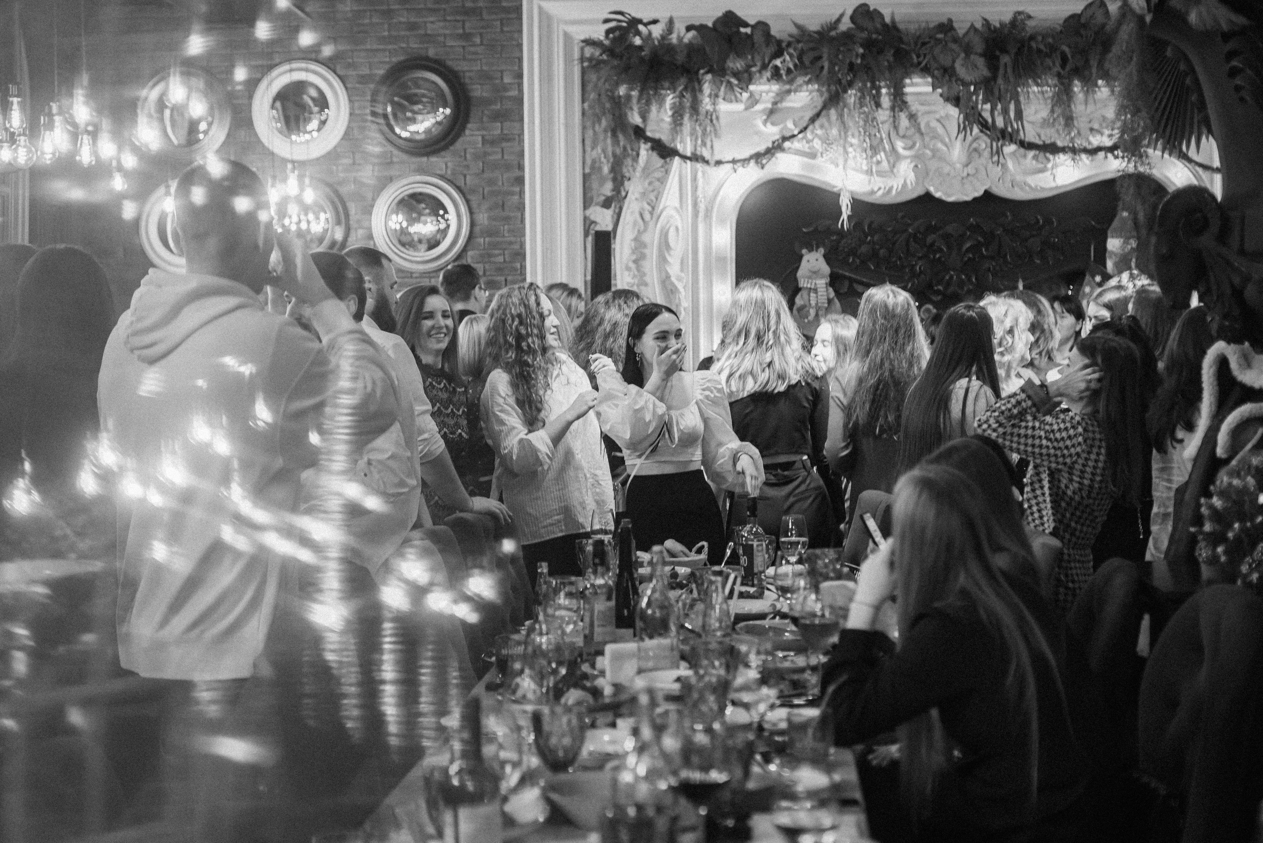 BAHROMA • Новогодний корпоратив 2024. Фотограф Элина Брусенцева