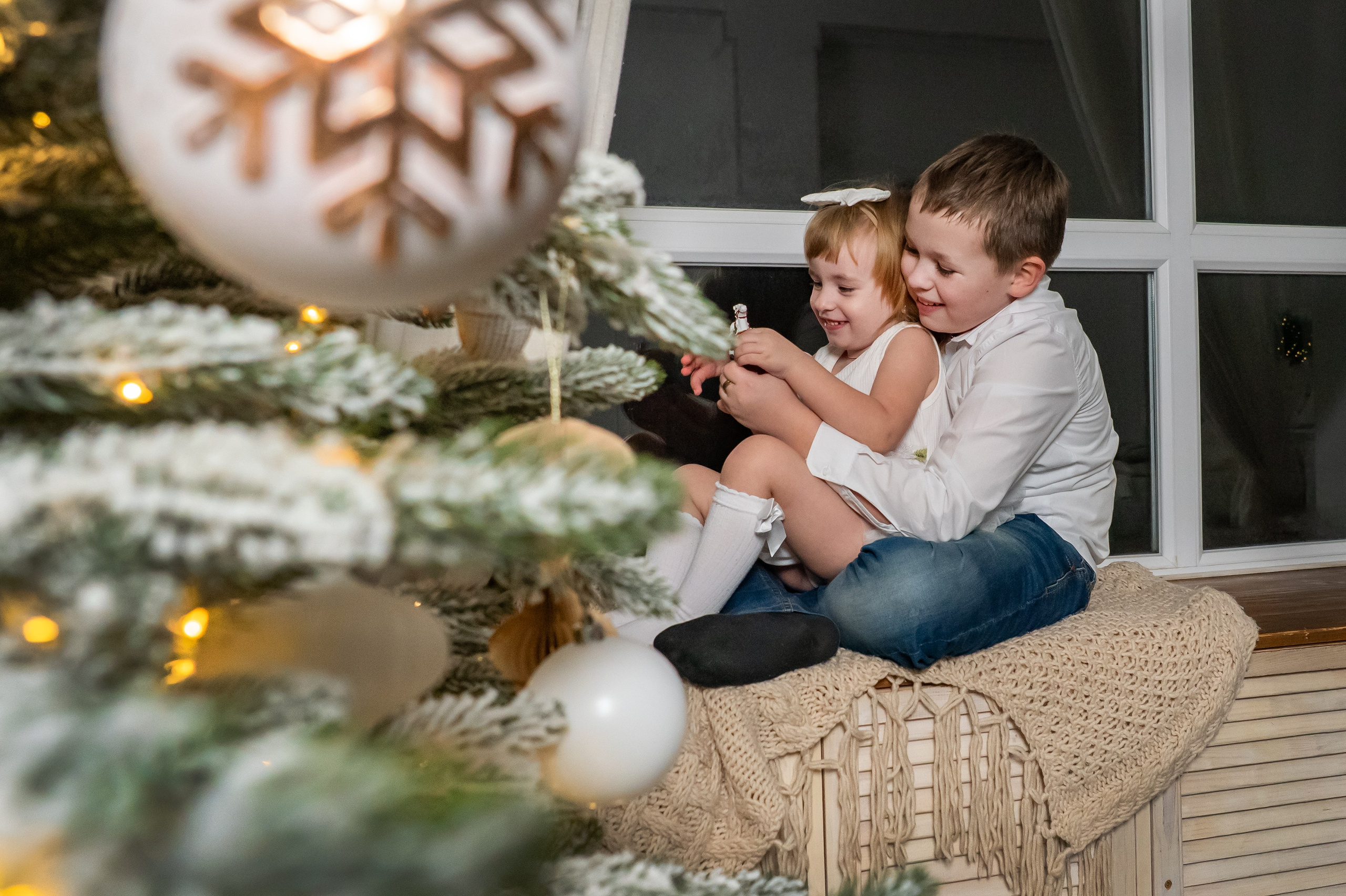 Новогоднее. Репортажный, семейный и детский фотограф в Пензе и Заречном Арина Ермилова. Картины барельеф на заказ