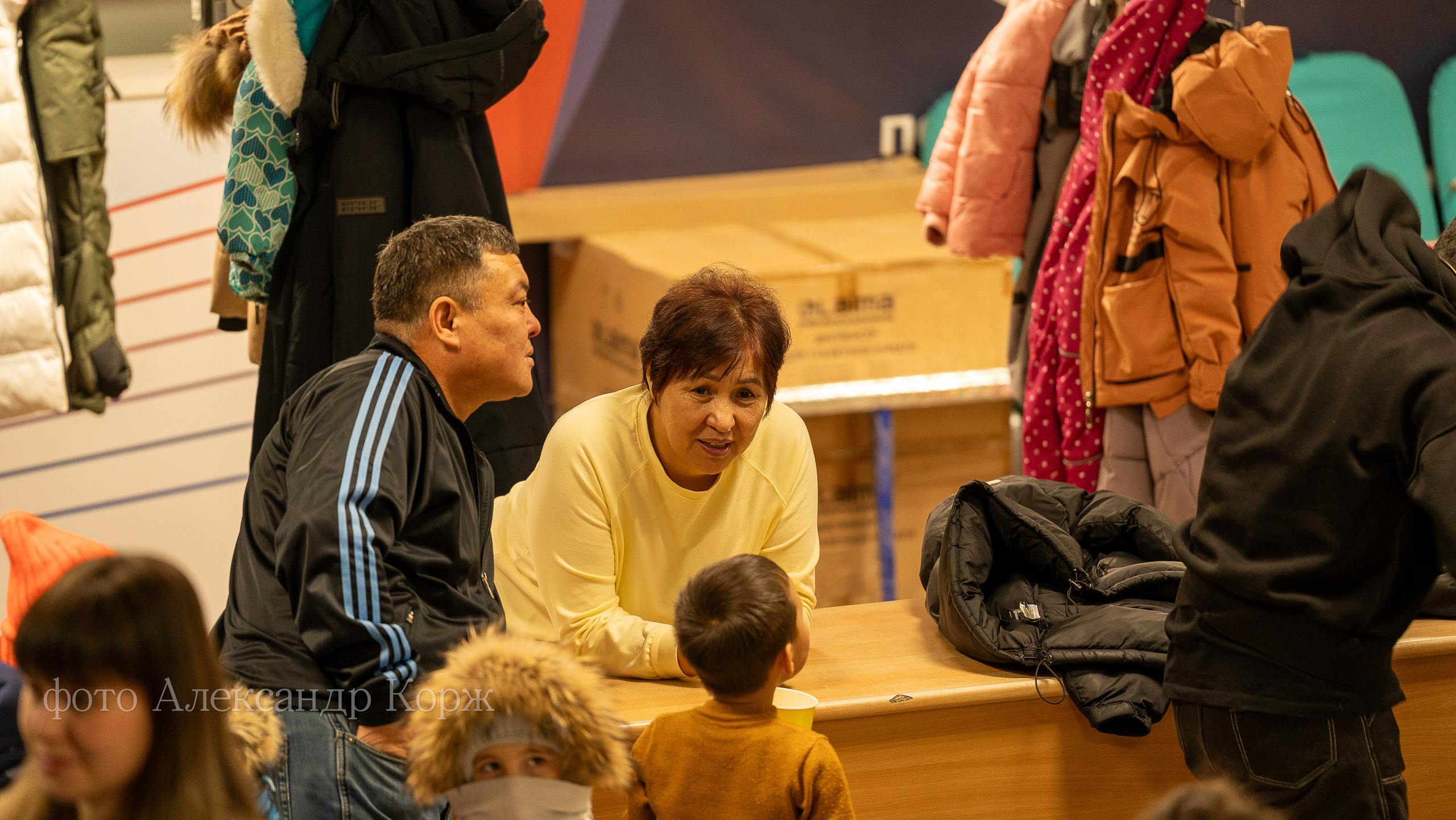 Цирк в Айхале. Фотографии и видеосъемка, Айхал, Удачный, Якутия. Фотографии Айхал