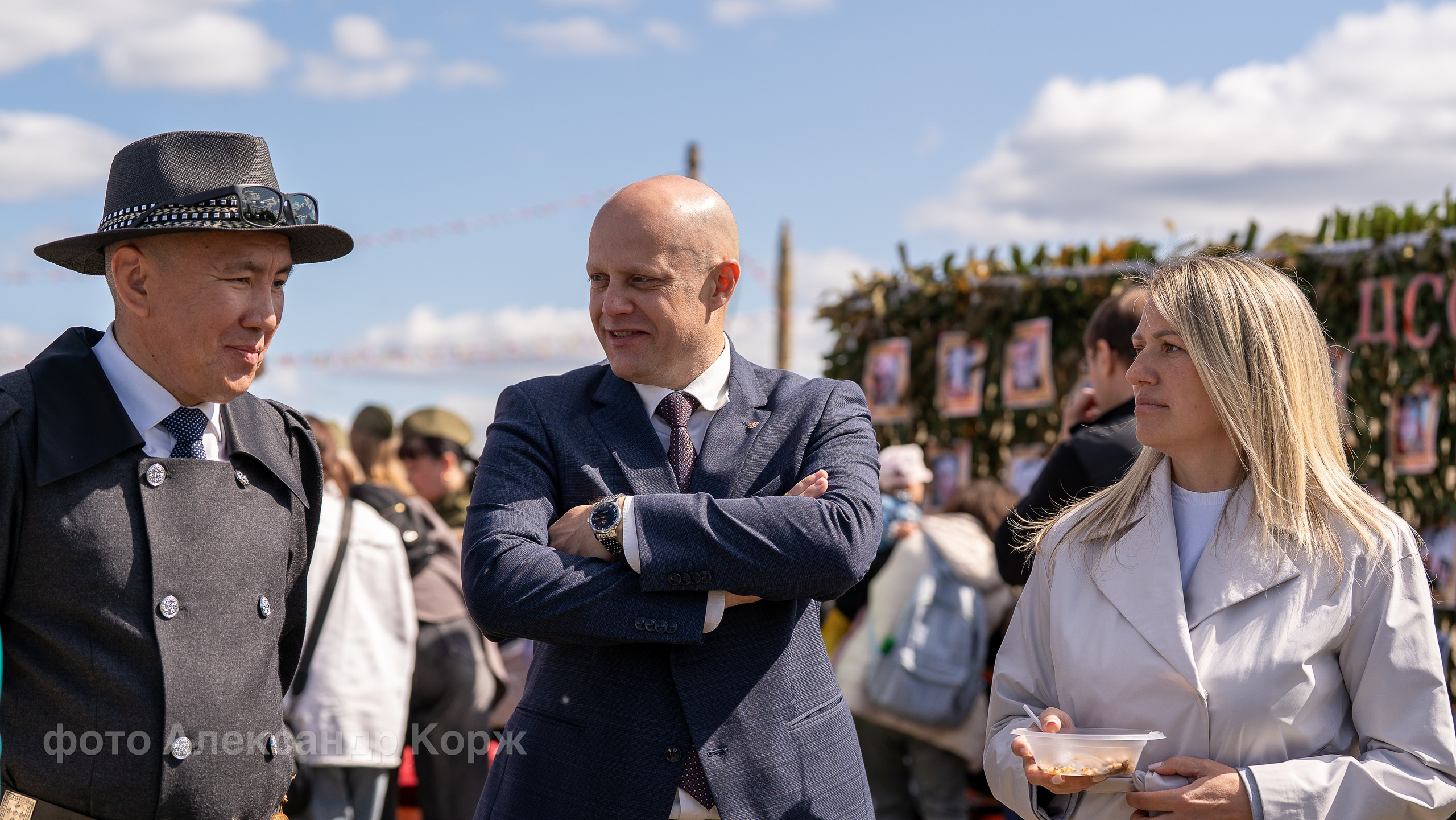 🔹В Айхале отпраздновали Ысыах Приполярья 2025🔹. Фотографии и видеосъемка, Айхал, Удачный, Якутия. Фотографии Айхал