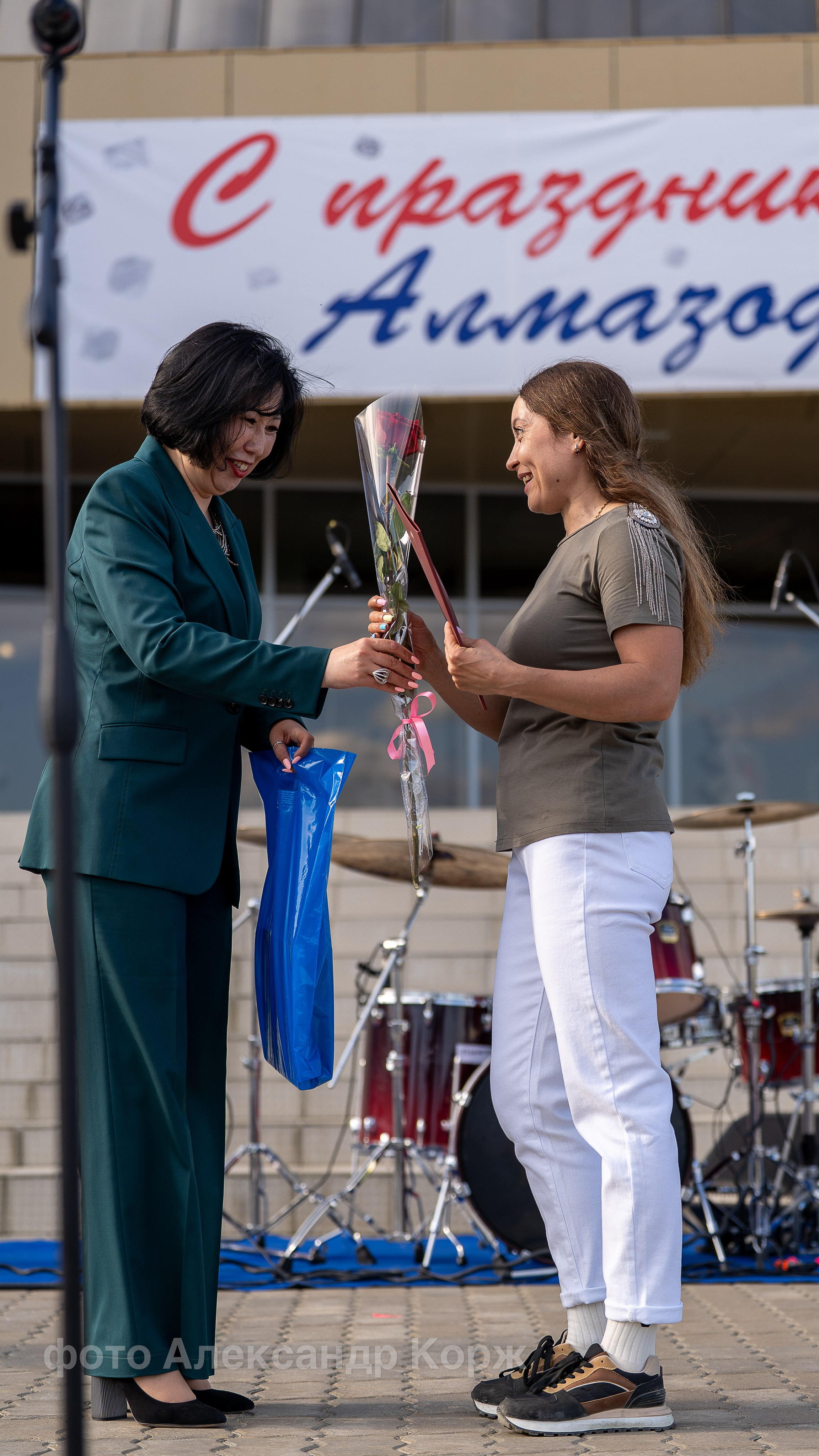 💎Праздничный концерт ко Дню города и Дню алмазодобытчика. Фотографии и видеосъемка, Айхал, Удачный, Якутия. Фотографии Айхал