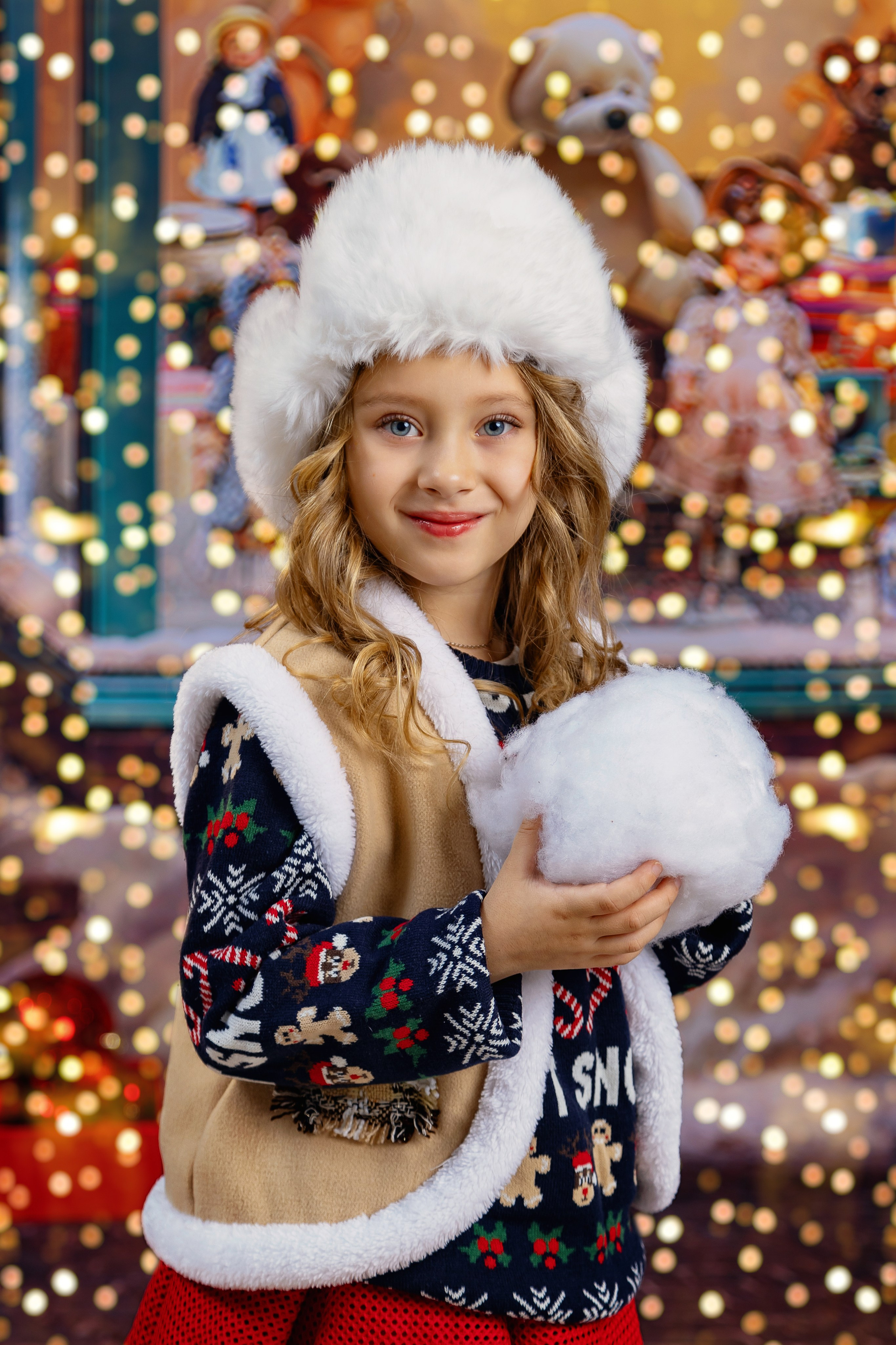 Новогодние чудеса. Фотостудия «Ай-Би-эН»