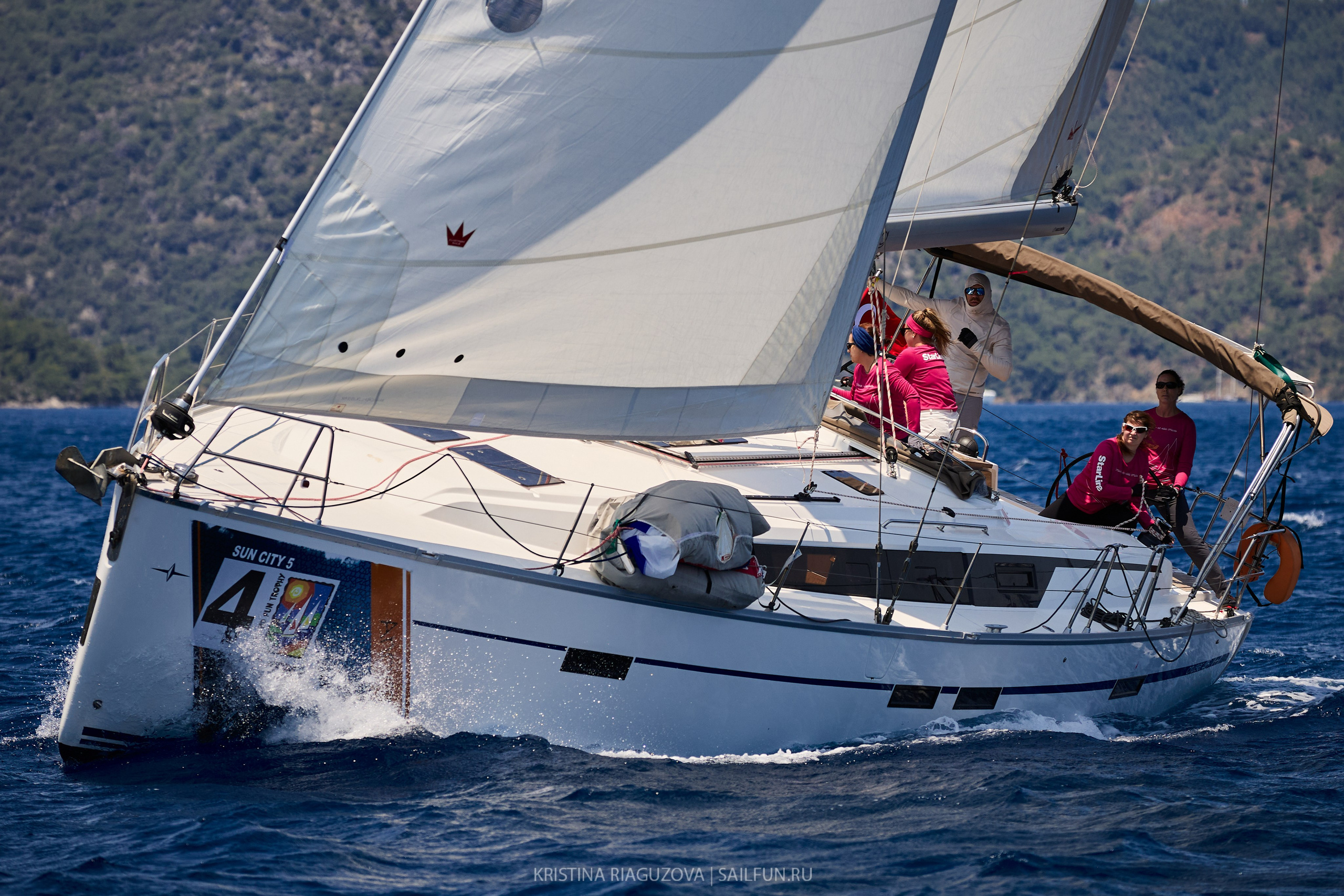 Фотограф на регату в Турции. Репортажный и портретный фотограф в Санкт-Петербурге Кристина Рягузова