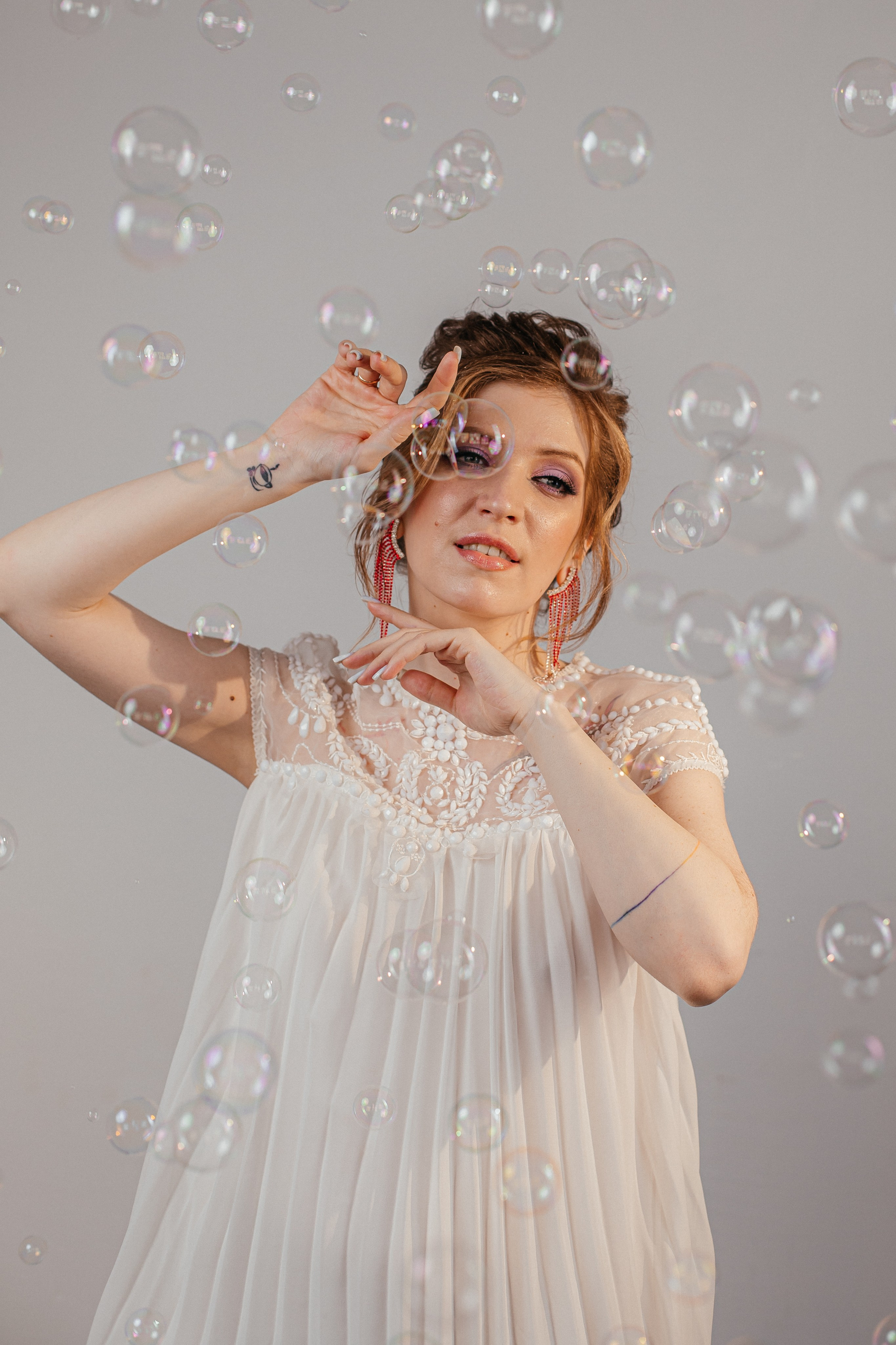 Bubbles. Elena Sova — семейный и женский фотограф в Санкт-Петербурге