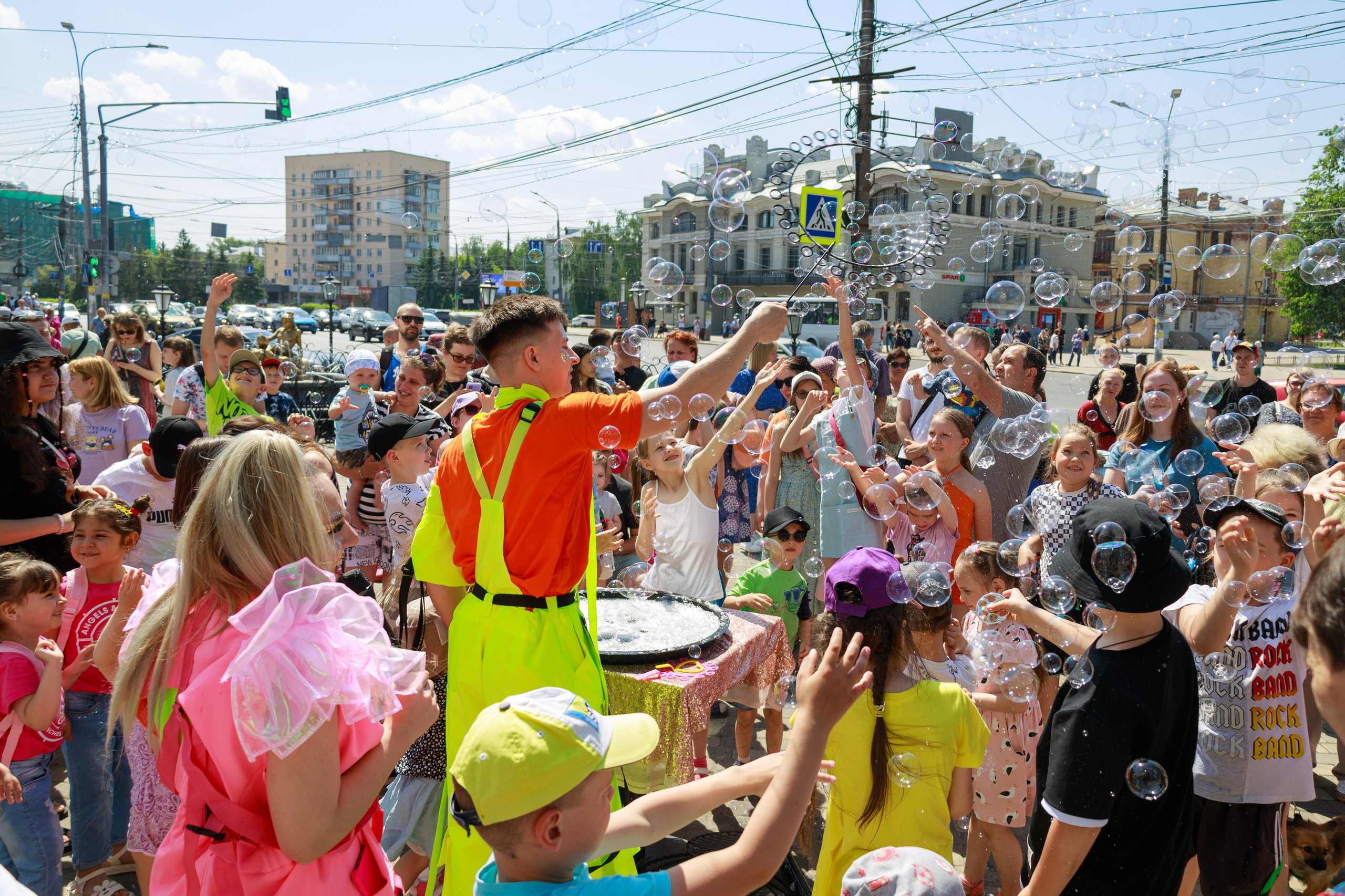 Городское мероприятие сормовские зори. Фотограф Надршина Лилия