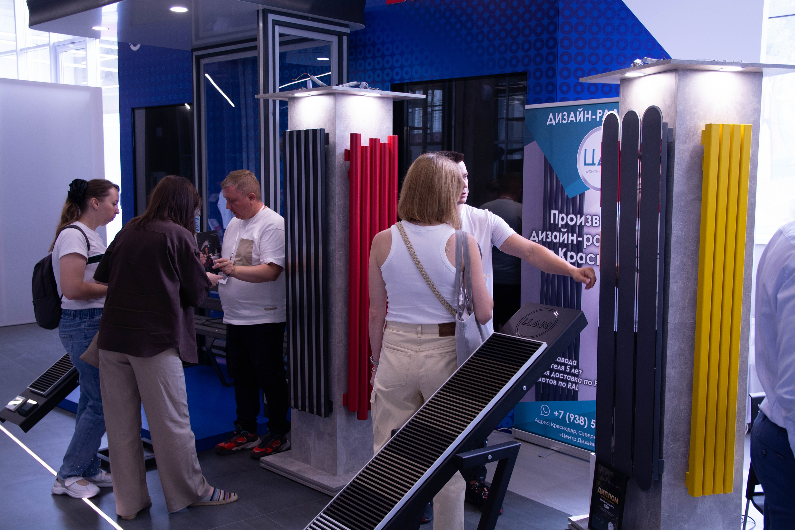 Бизнес-конференция для дизайнеров интерьера 2025. Вадим Малянов — фотограф / видеограф в Саратове