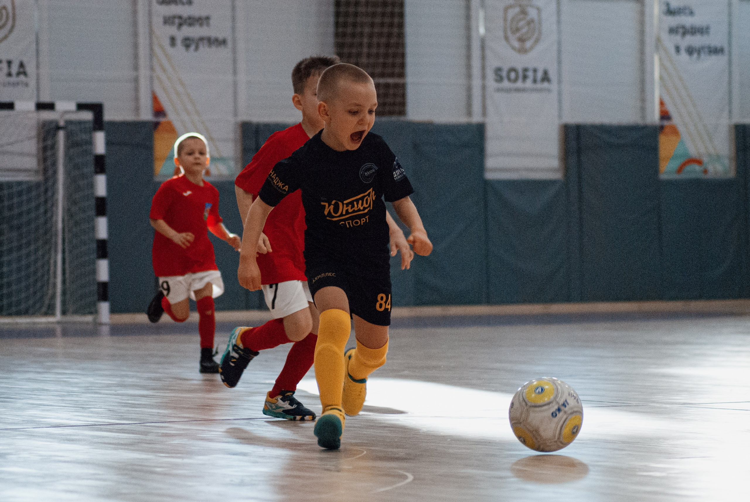ФШ «Юниор Спорт». Фотограф в Тюмени Лизавета Сапицкая