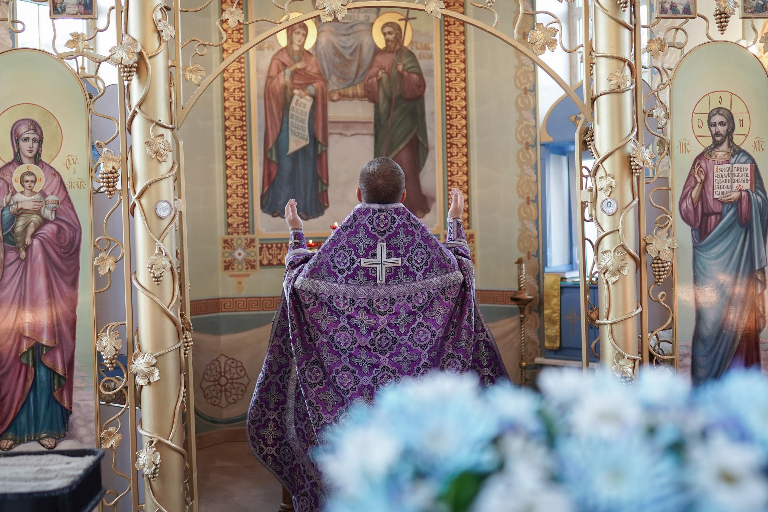 Воздвижение Честного Креста Господня. Церковный фотограф Севастополь