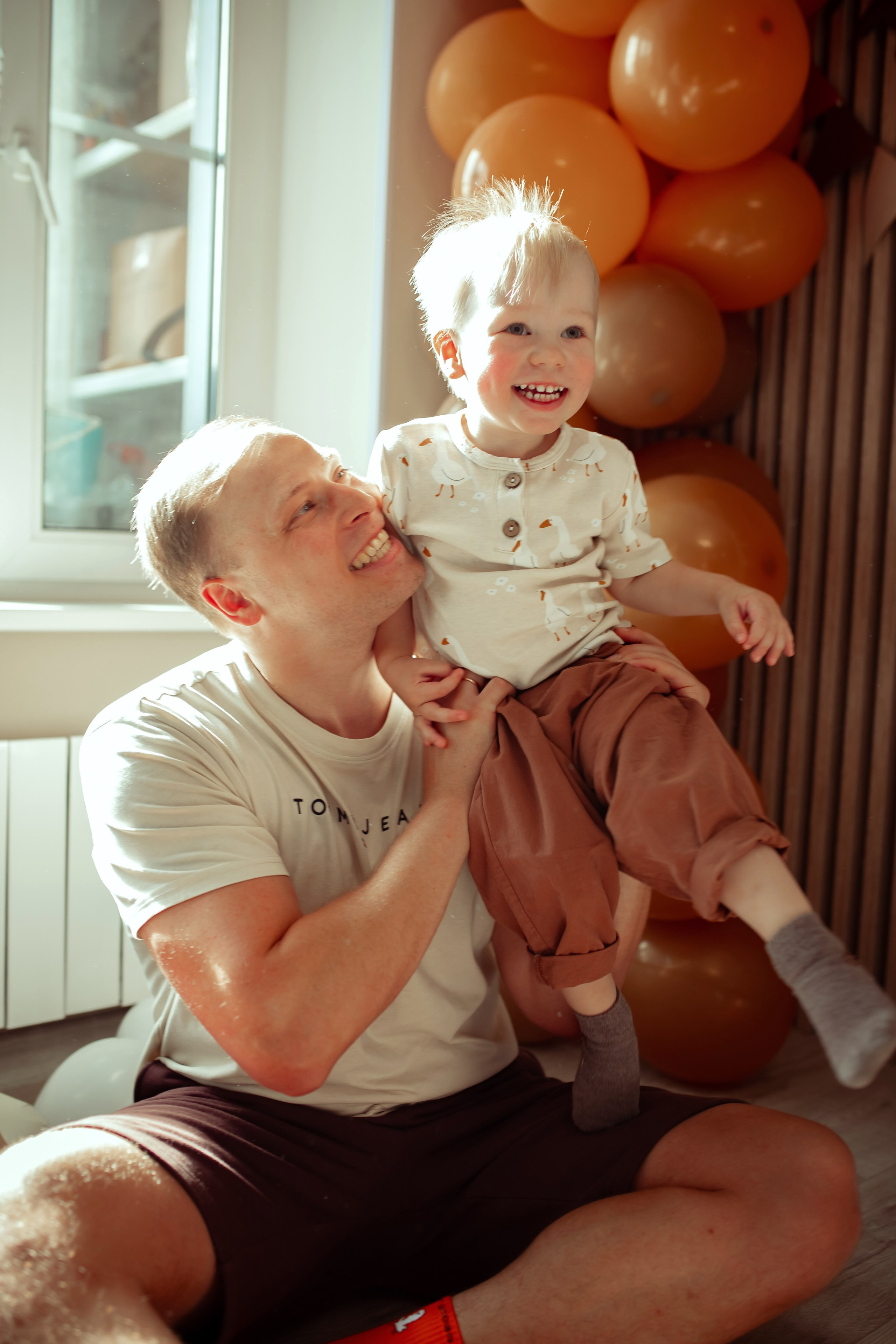 День рождение Арсения+домашняя съемка. Семейный и детский фотограф в Москве Дорогова Екатерина