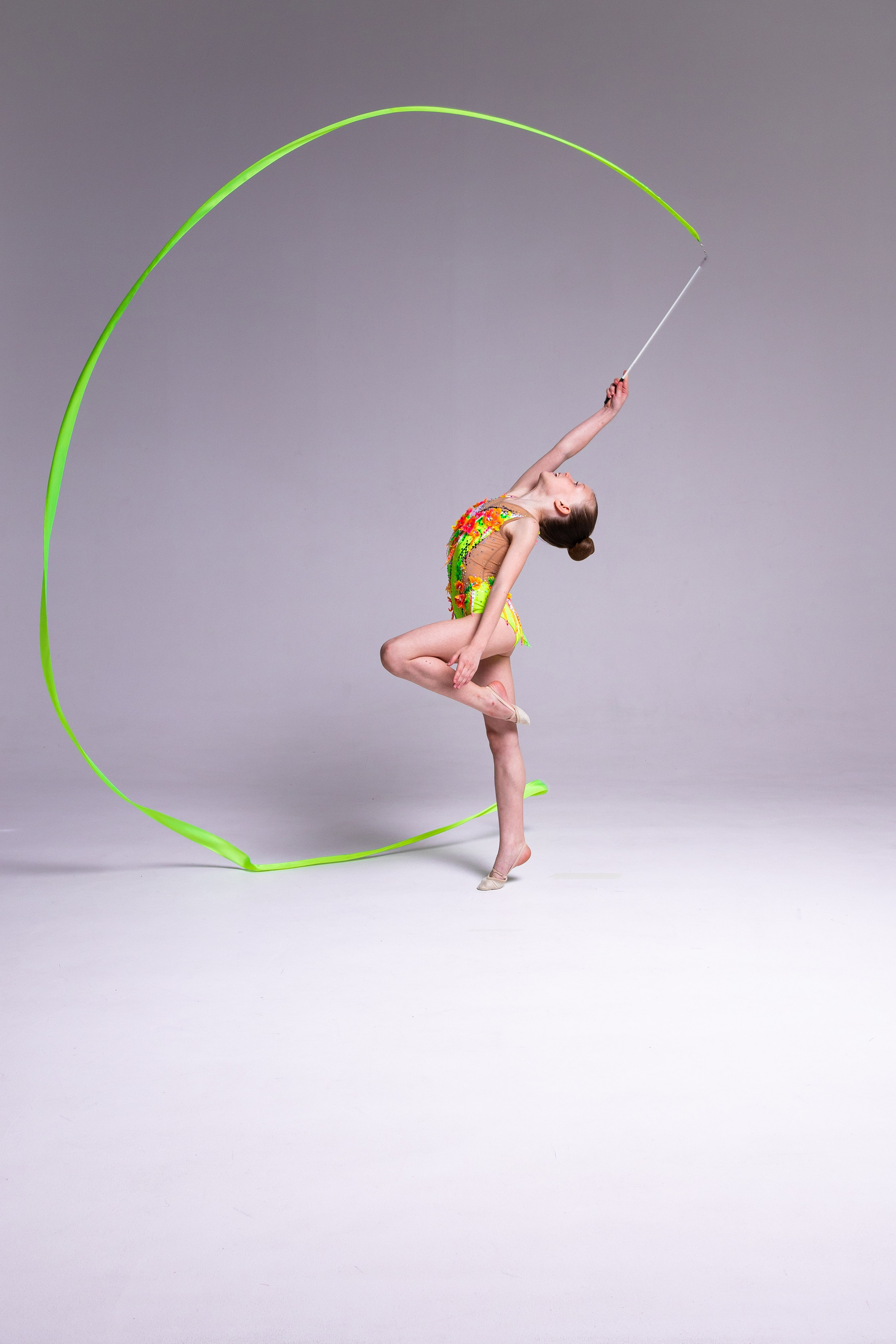 Художественная гимнастика. Питерский фотограф