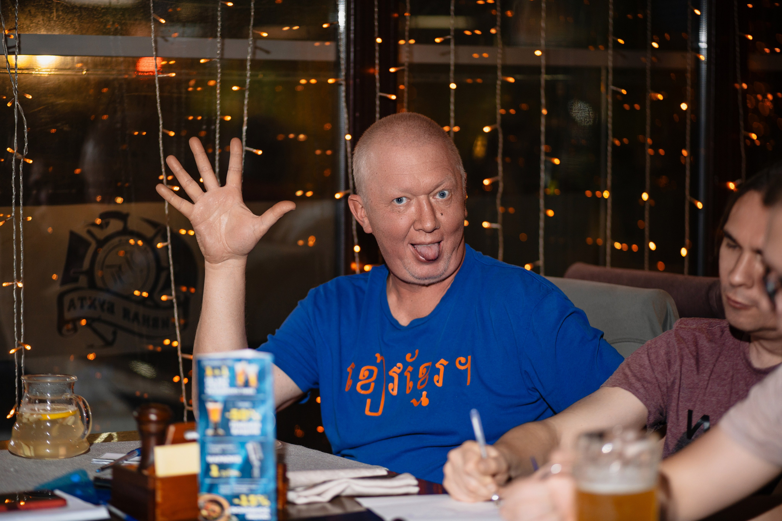 Bar quiz "Умка". Виктория Кинкладзе