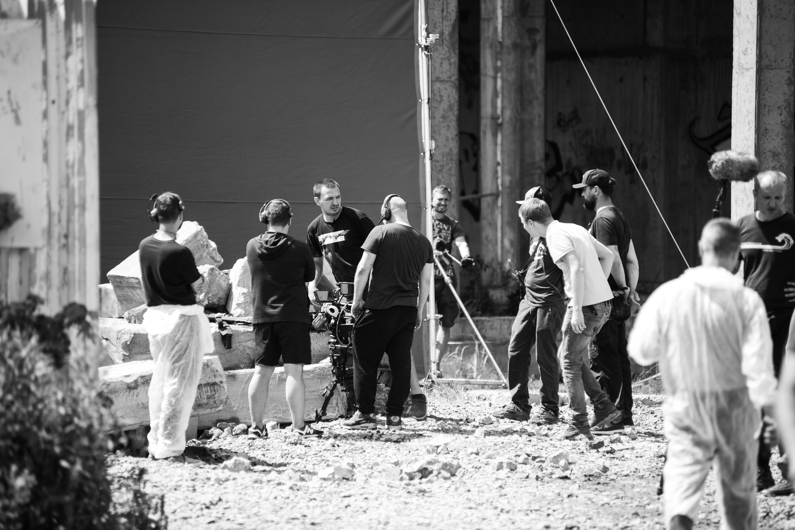 BTS Фильма «Дольщики». Свадебный и репортажный фотограф Павел Царьков