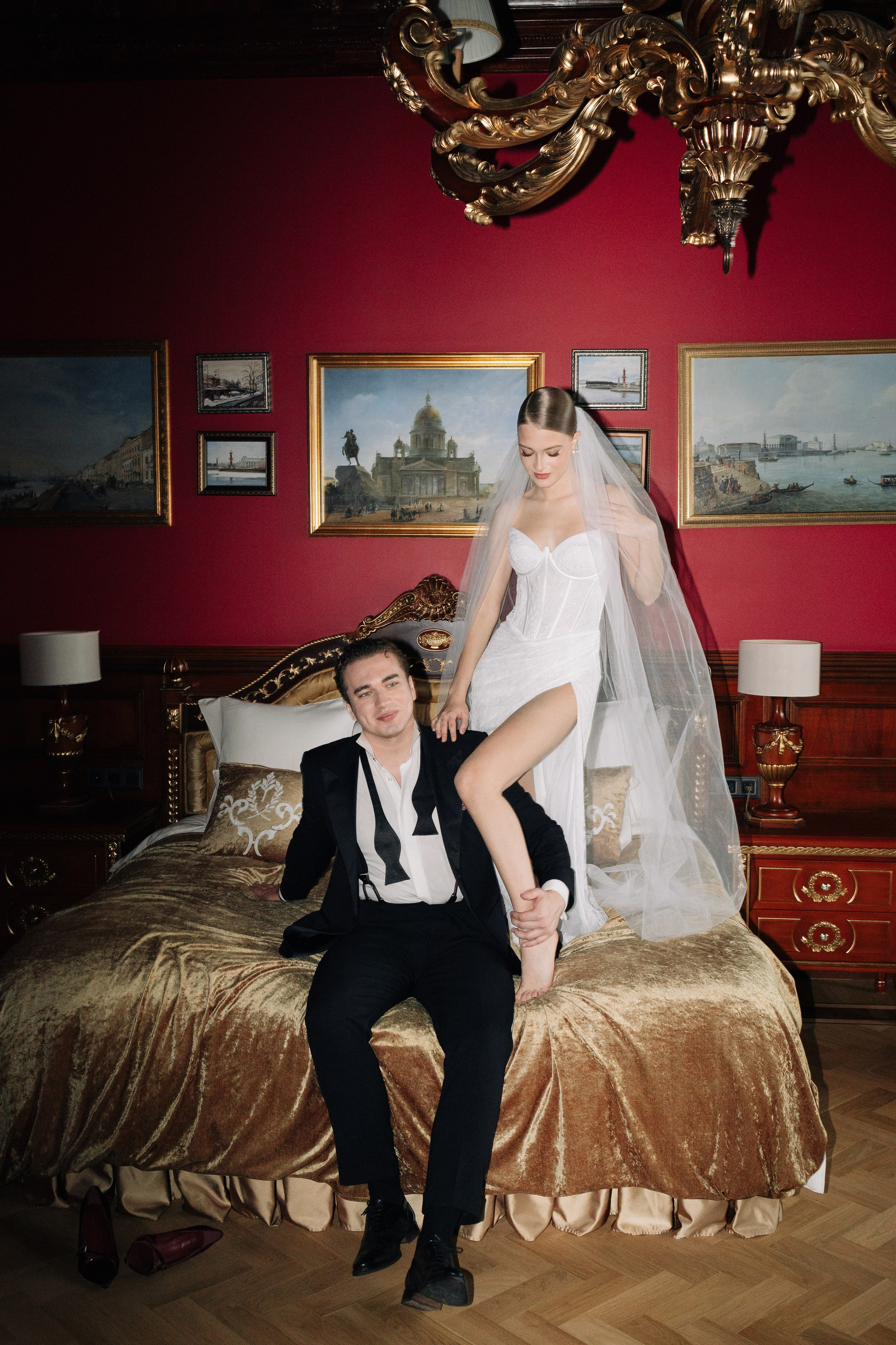 Ростислав и Мария. Фотограф Дарья Корель Санкт-Петербург