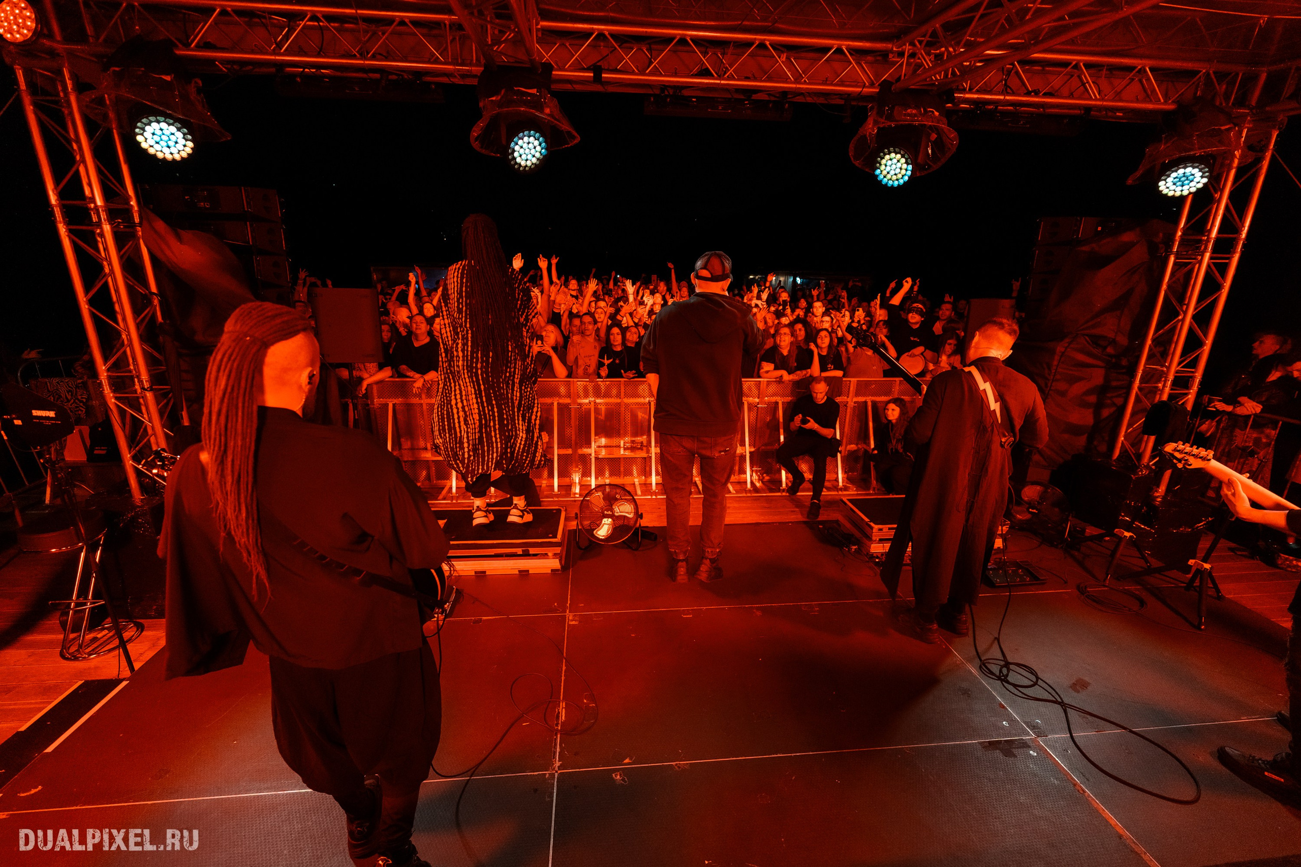 DRUMMATIX. Магия музыки в кадре: Концертная Фотография