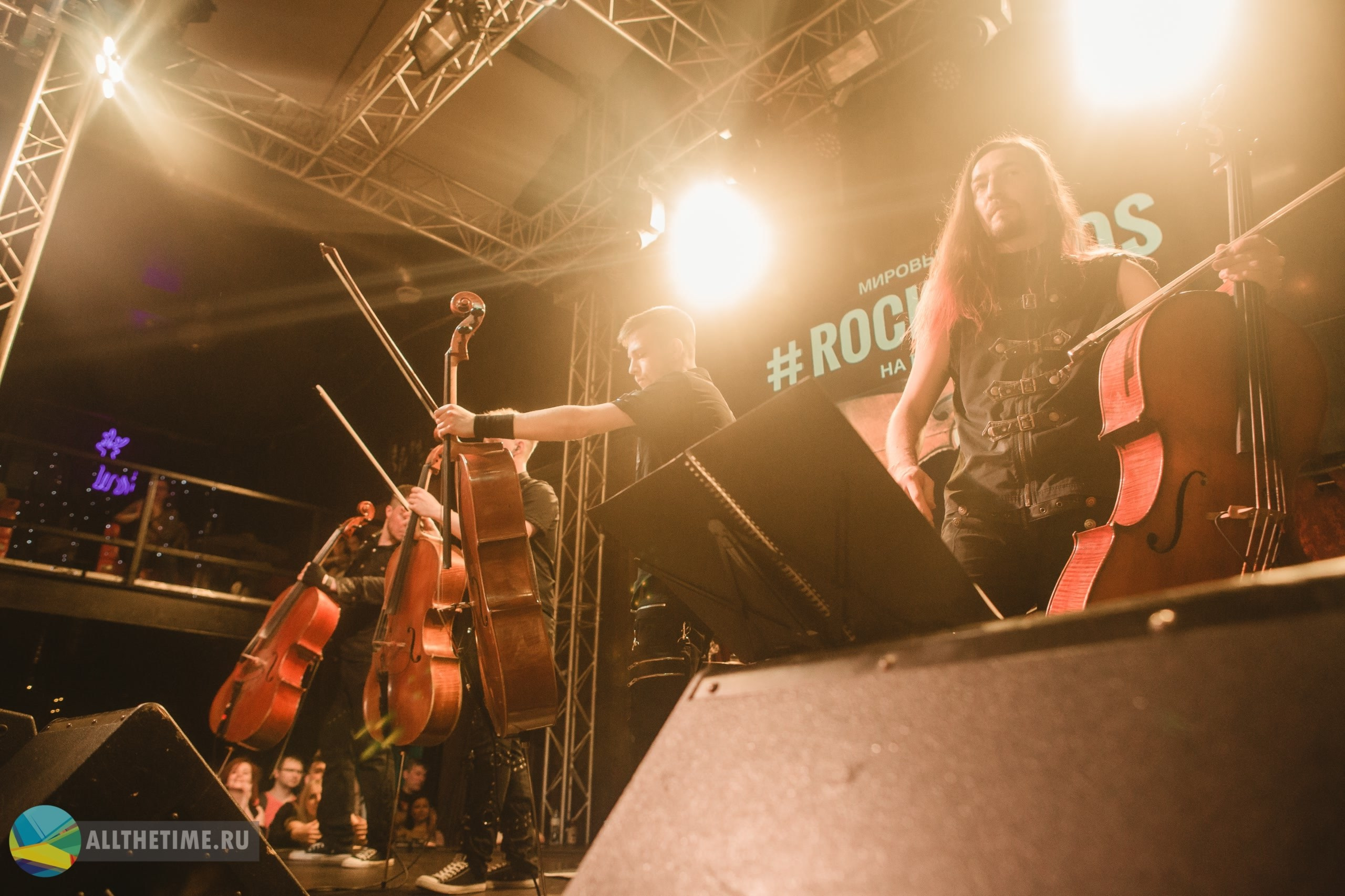 Rockcellos. Магия музыки в кадре: Концертная Фотография