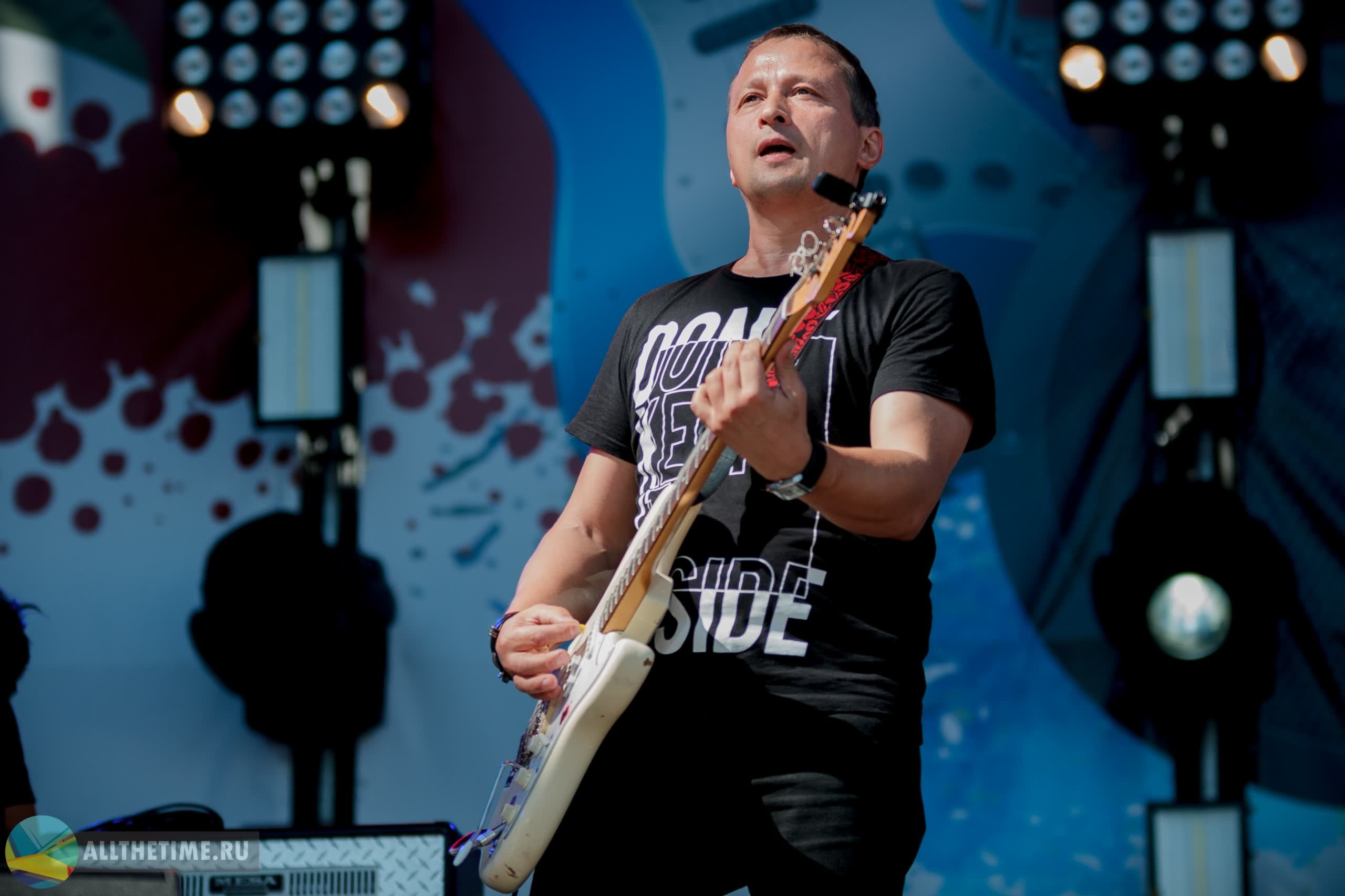 НАШИ В ГОРОДЕ. Магия музыки в кадре: Концертная Фотография