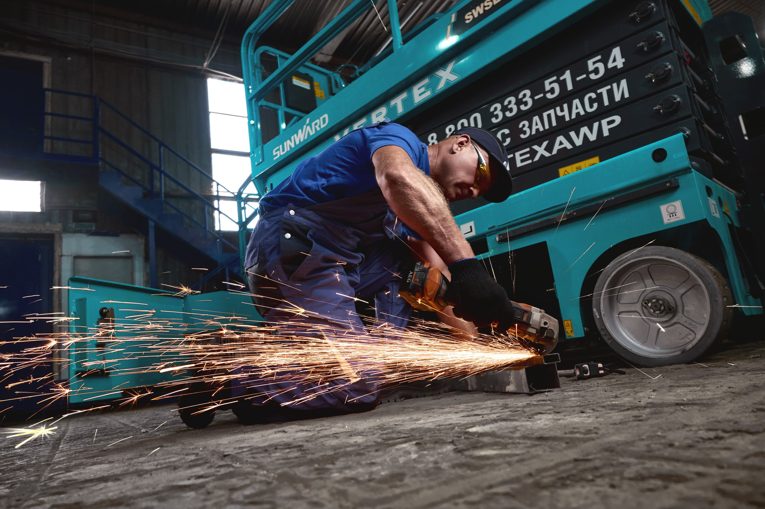 Фотосессия для компании Vertex в Москве