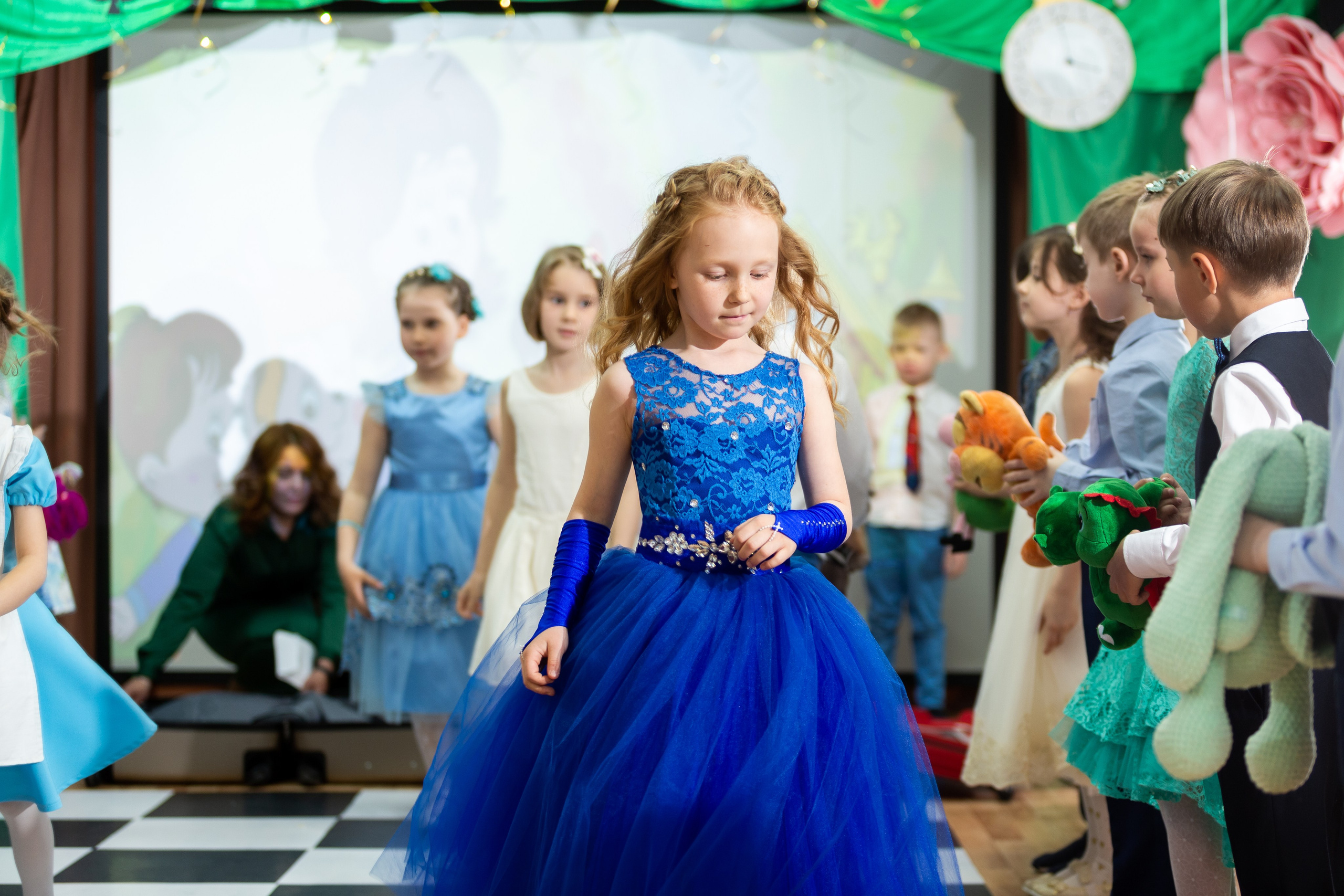 Фотосессия на выпускном в детском саду 2. Свадебный и репортажный фотограф в Москве и Московской области