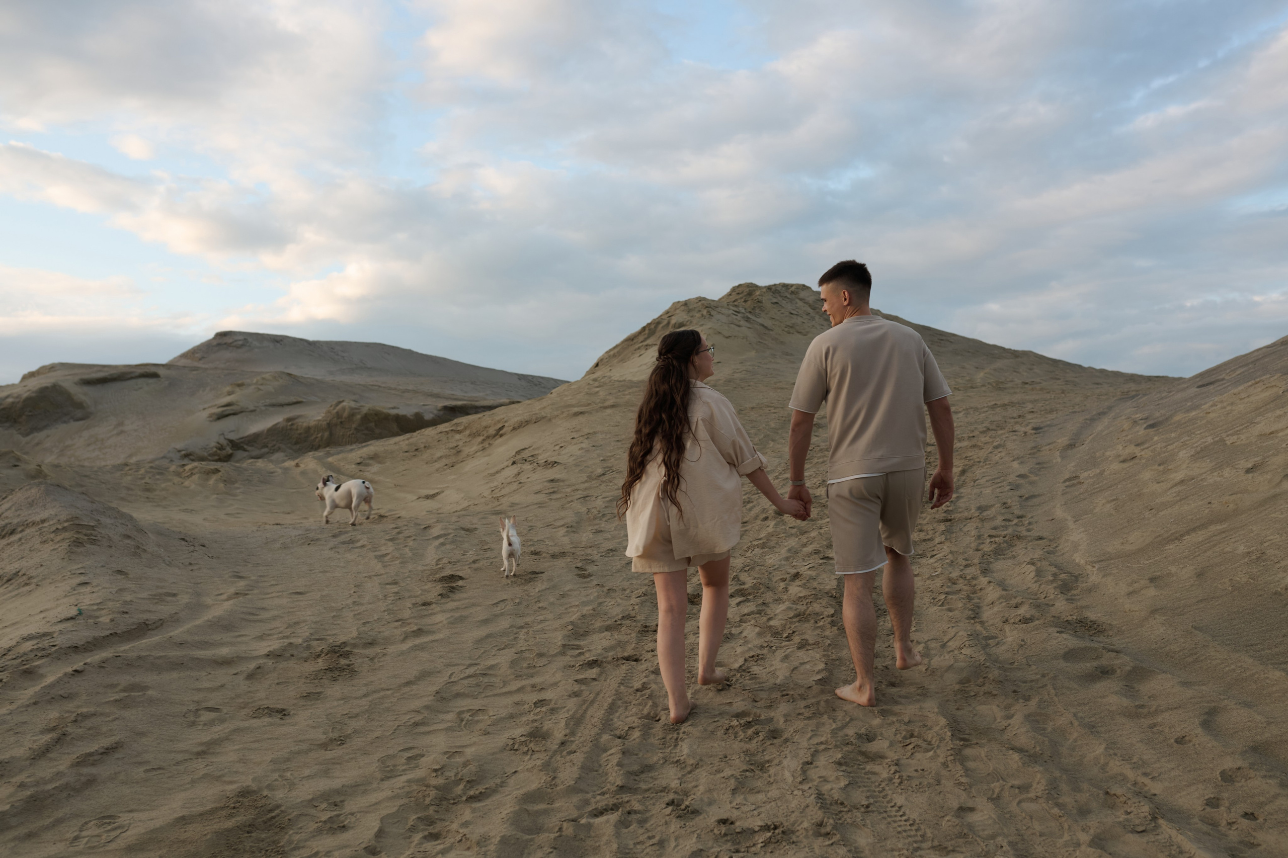 Пески. Свадебный фотограф Екатеринбург/Челябинск — Любовь Волохова
