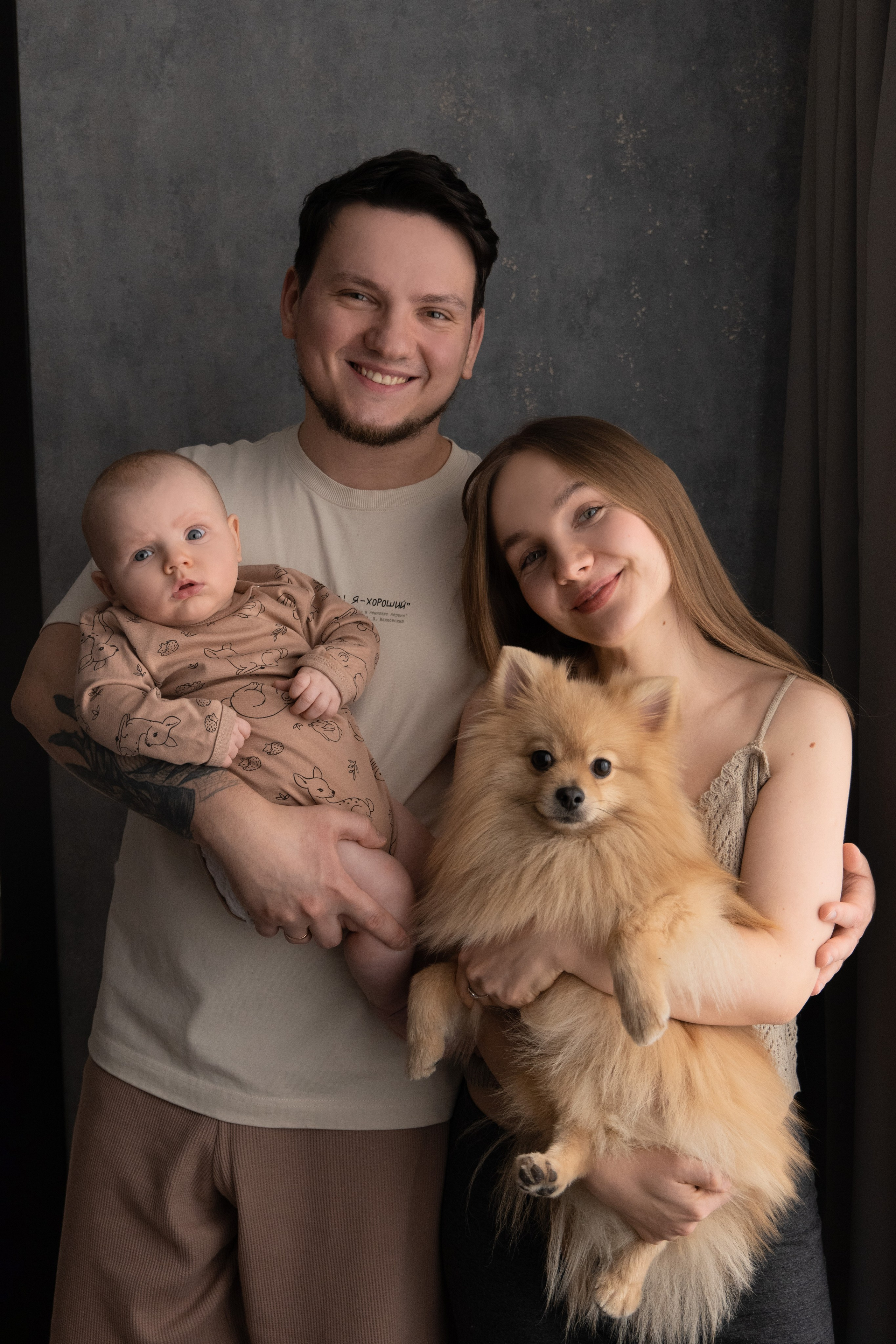 Мишке 4 месяца. Фотограф видеограф Ольга Василевская