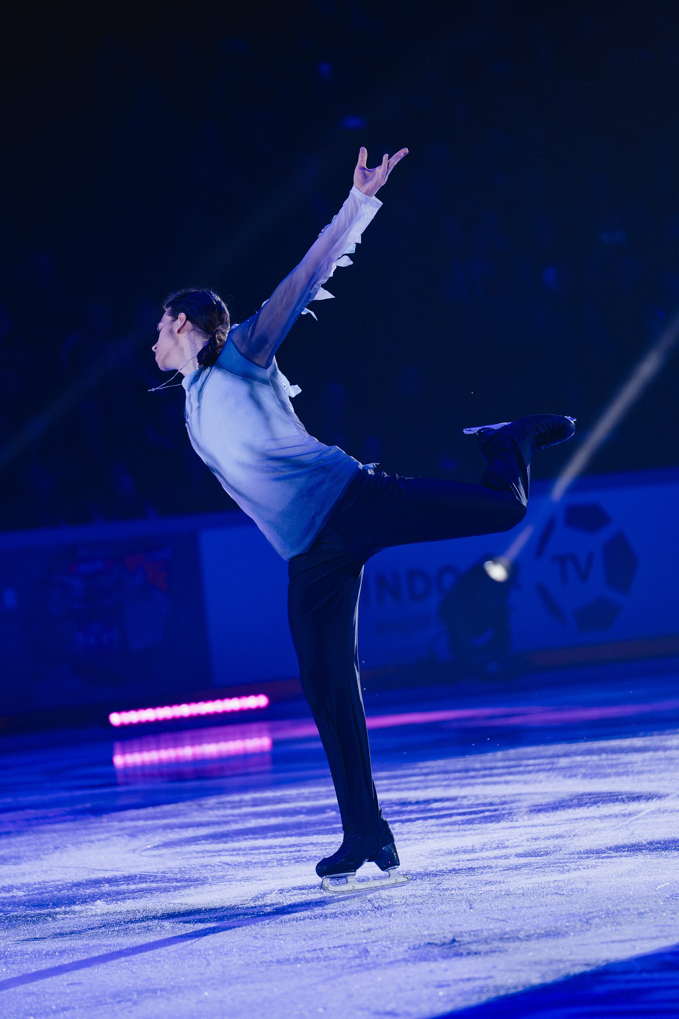 Шоу Этери Тутберидзе в Новосибирске. Воробьева Ксения — Спортивный и танцевальный фотограф Новосибирск