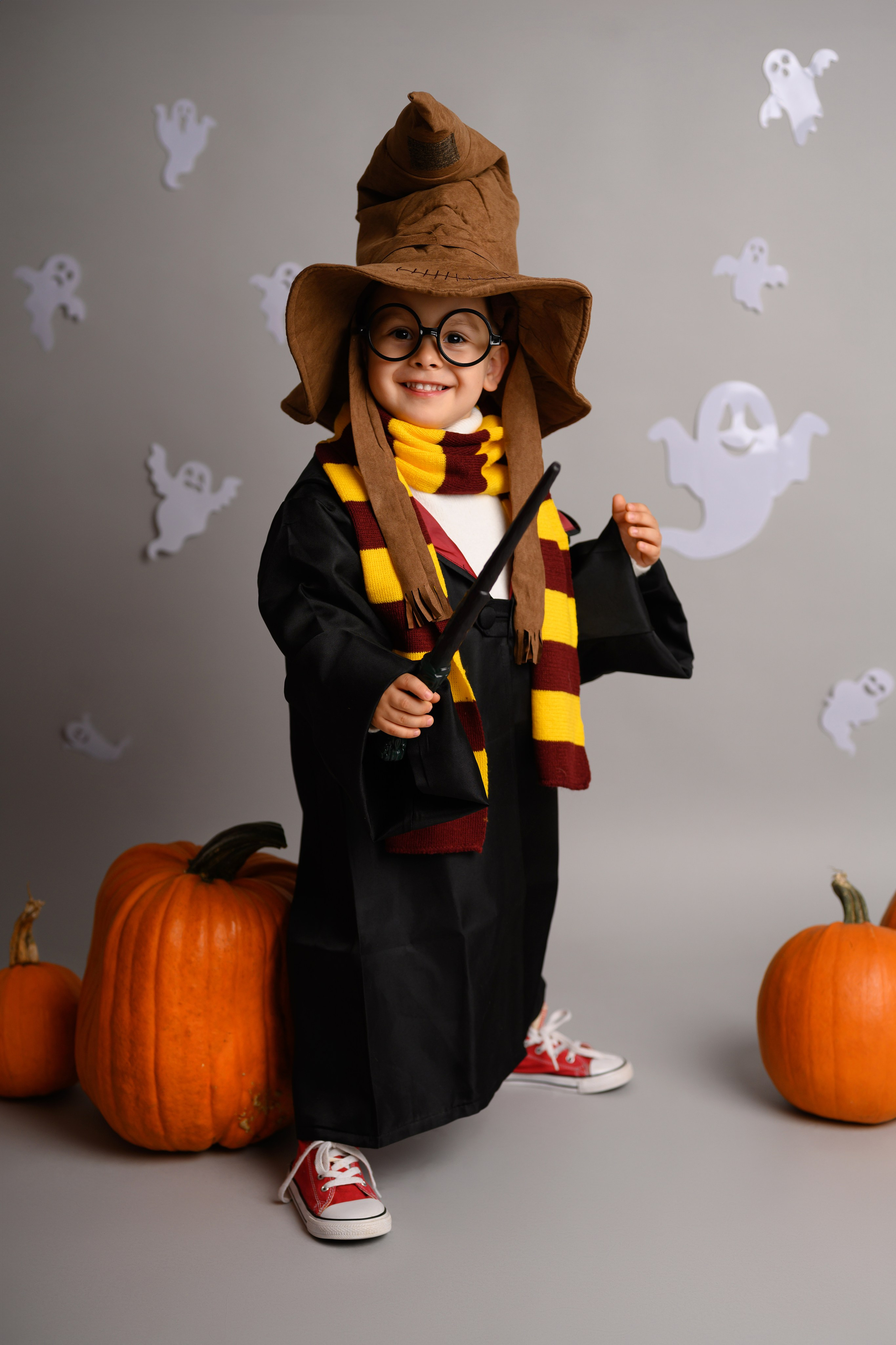 Фотопроект Гарри Поттер и Halloween. Семейный, детский фотограф в Москве Дегтярева Анастасия