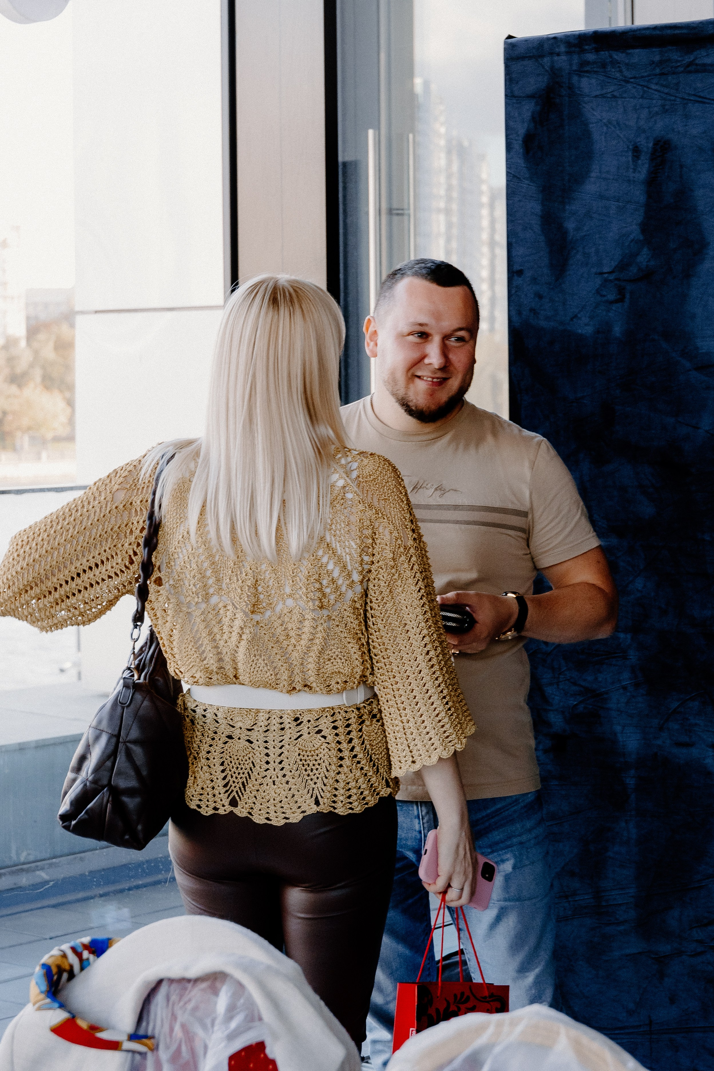 Бизнес —конференция «Южный порт». Свадебный/Портретный фотограф снимаю в Москве
