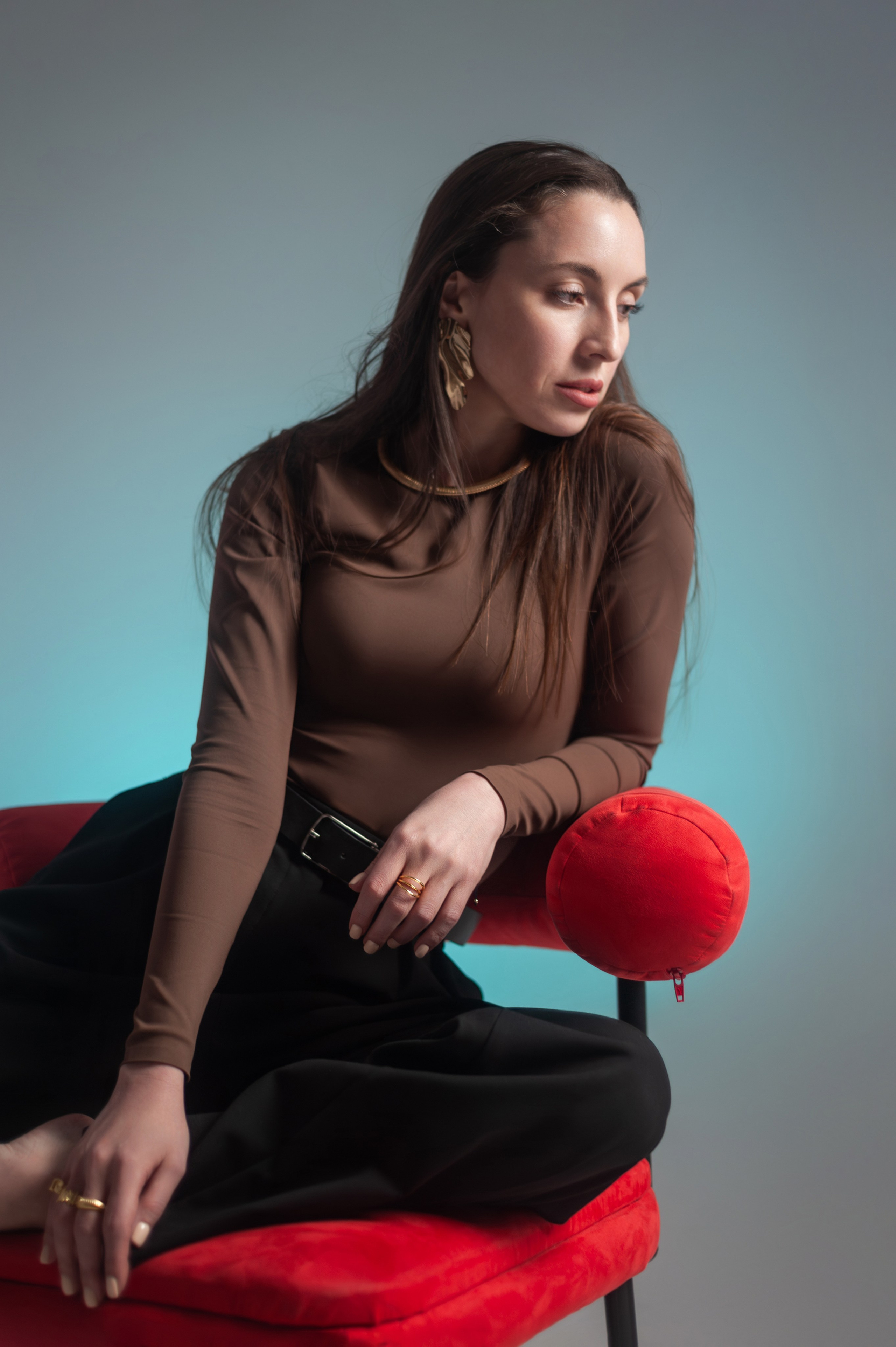 Алсу Якупова. Портретный креативный творческий фотограф в Казани Михаил Бушенев