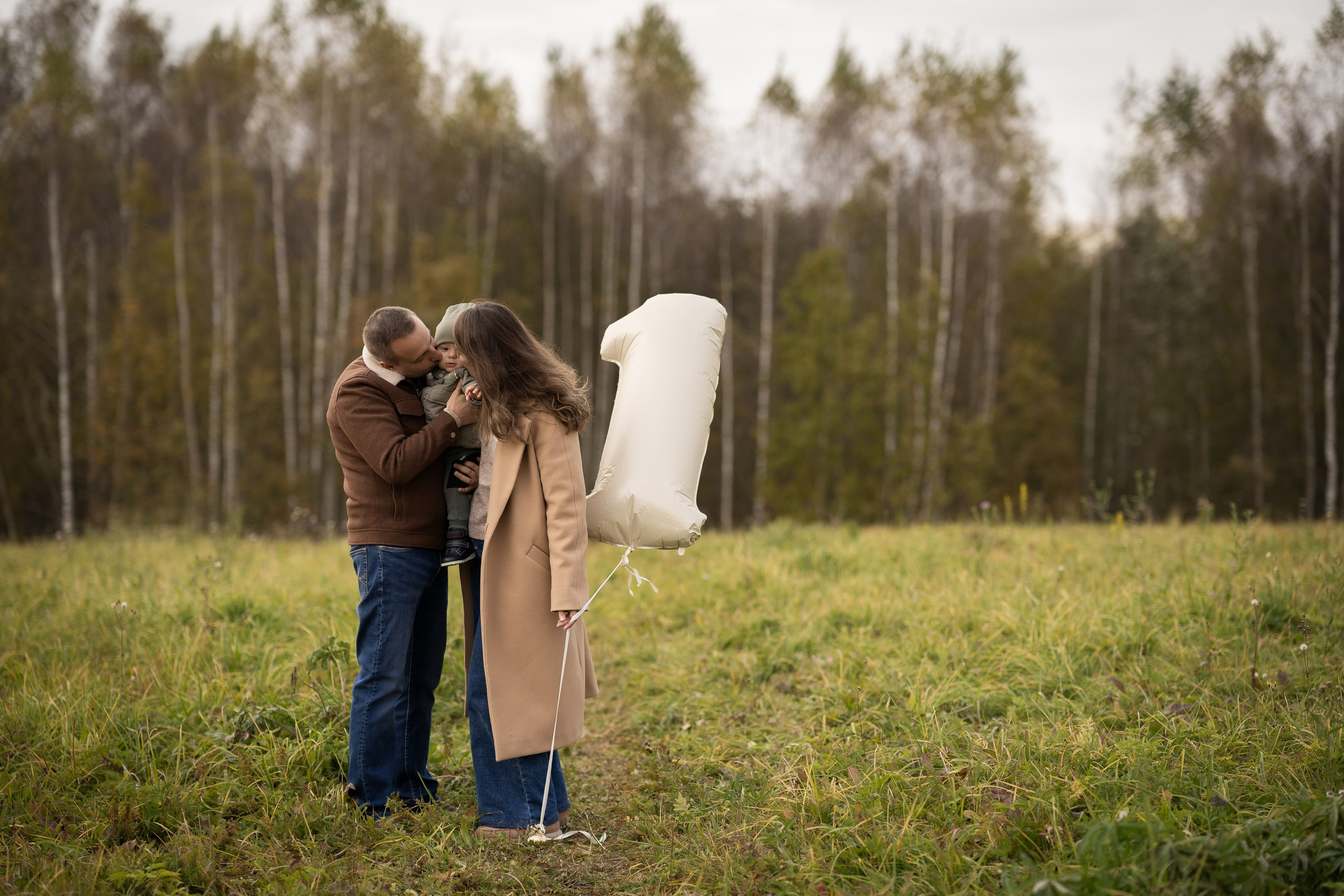 Осень, годовасие Даниила. Семейный и детский фотограф в Сергиев Посаде, Хотьково Якимчук Любовь