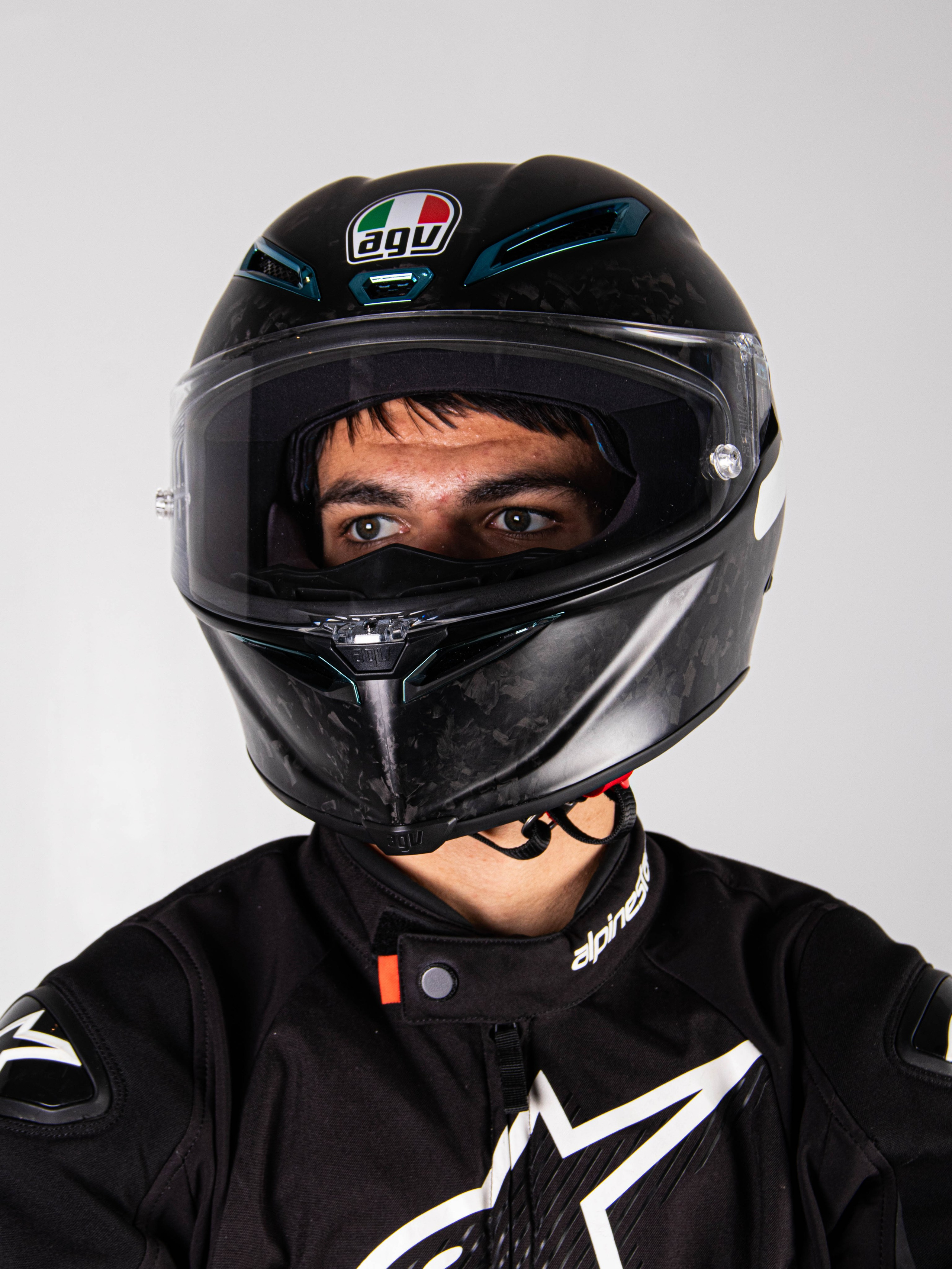 Мотоциклетный шлем. «Матрица»