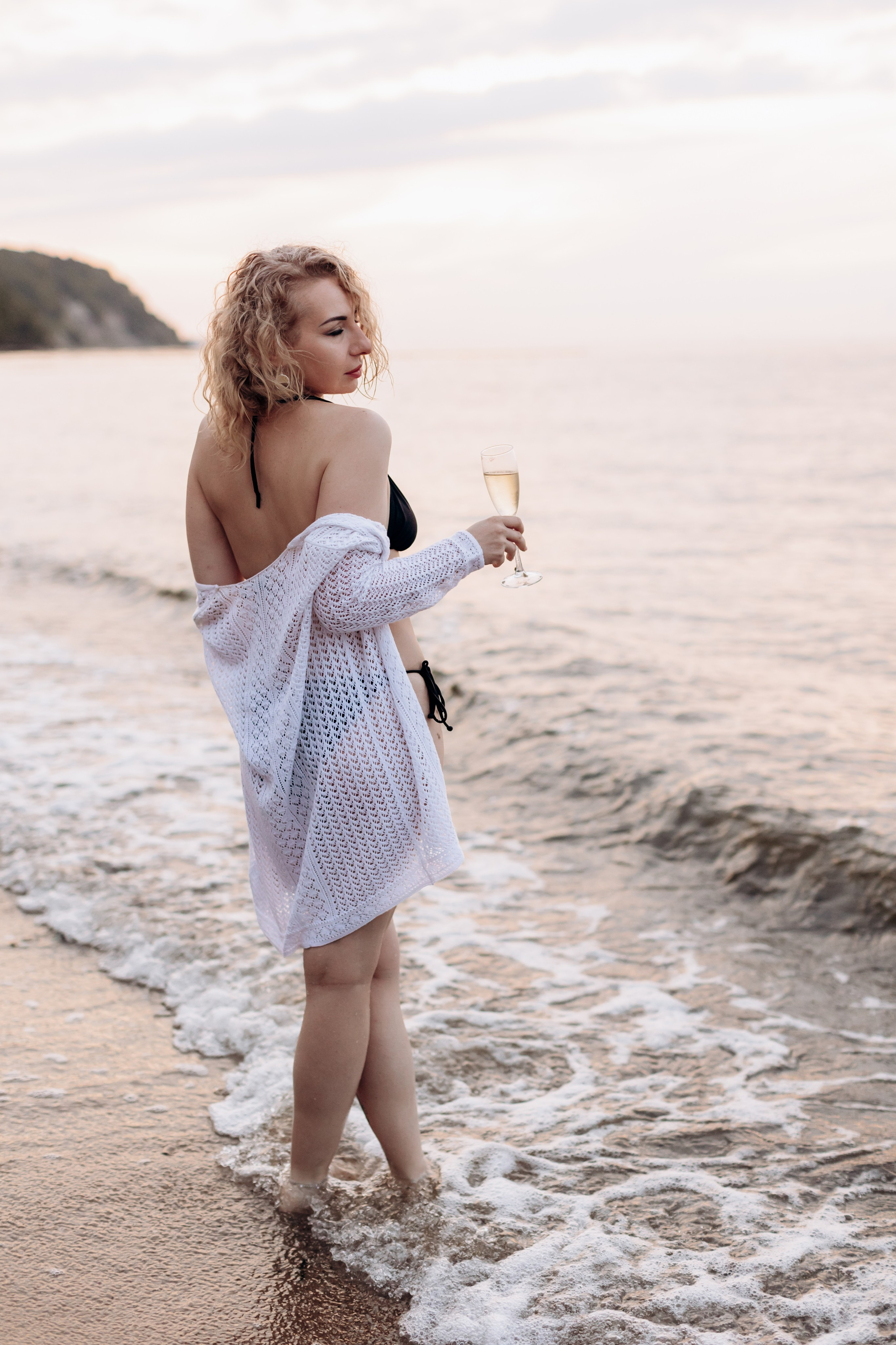 Подруги Отрадное море лето закат. Фотограф в Калининграде свадебная фотография, репортажная, фотосессии