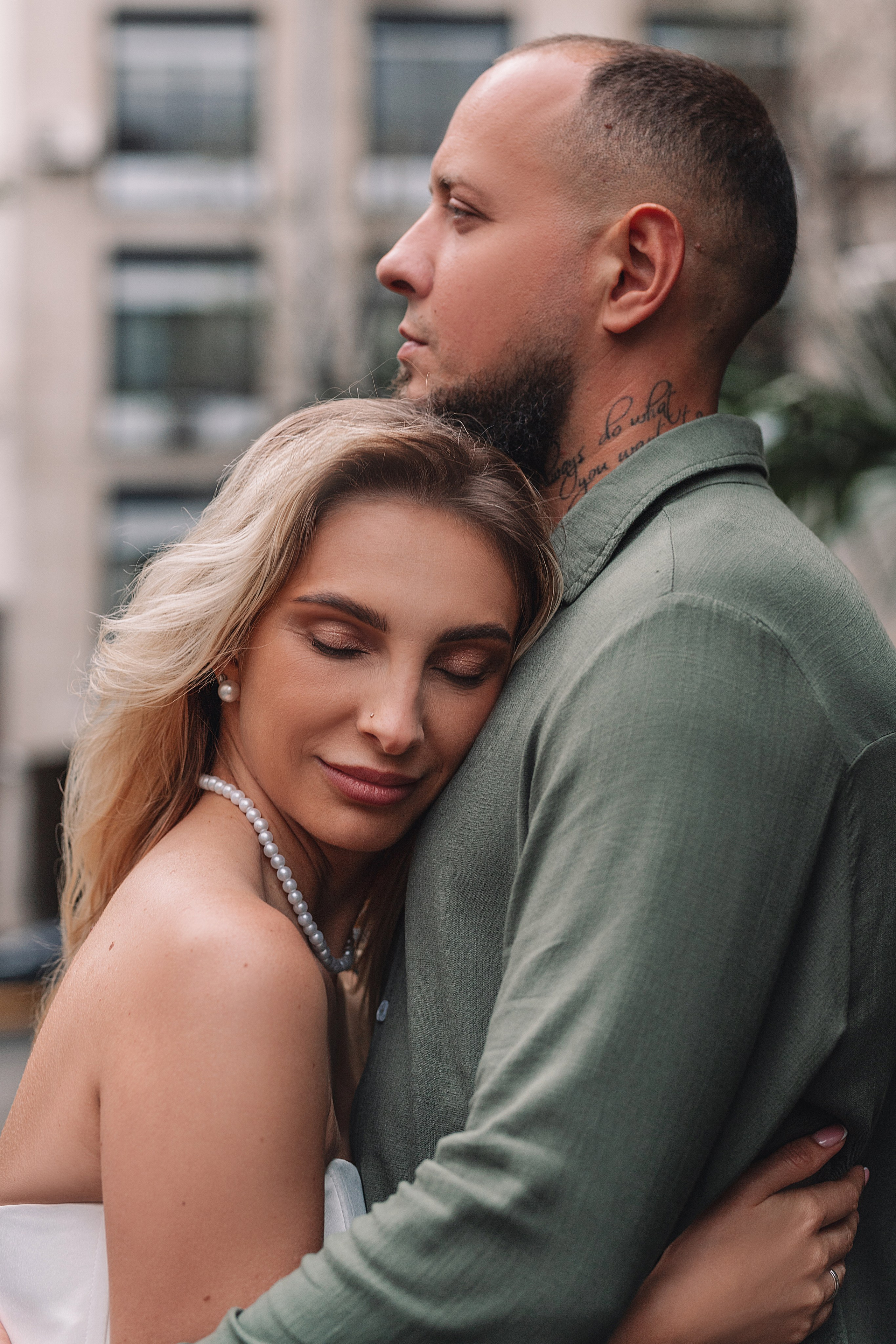 Love-Story. Фотограф в Буэнос-Айресе