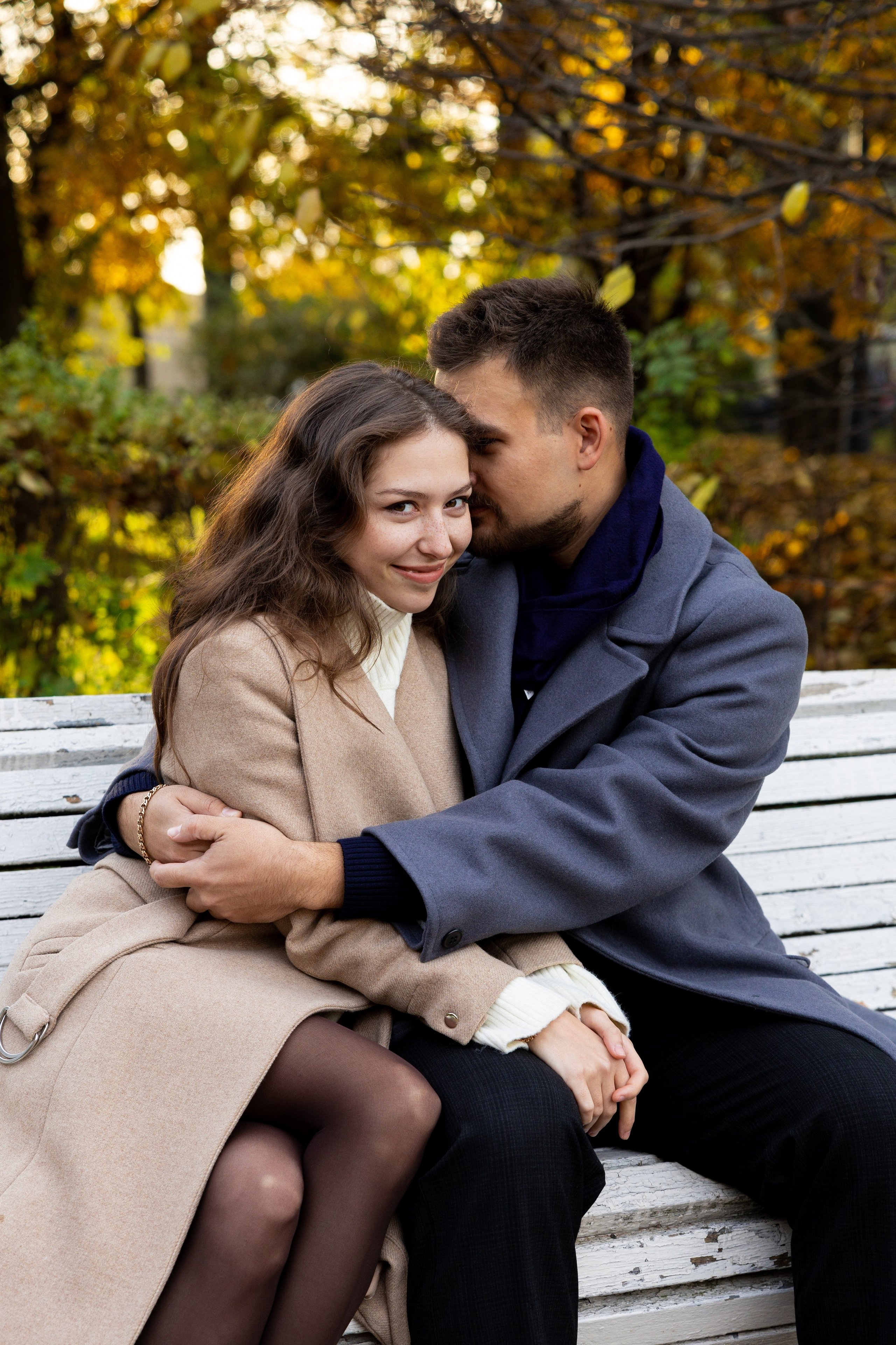 Прогулка по парку. Питерский фотограф