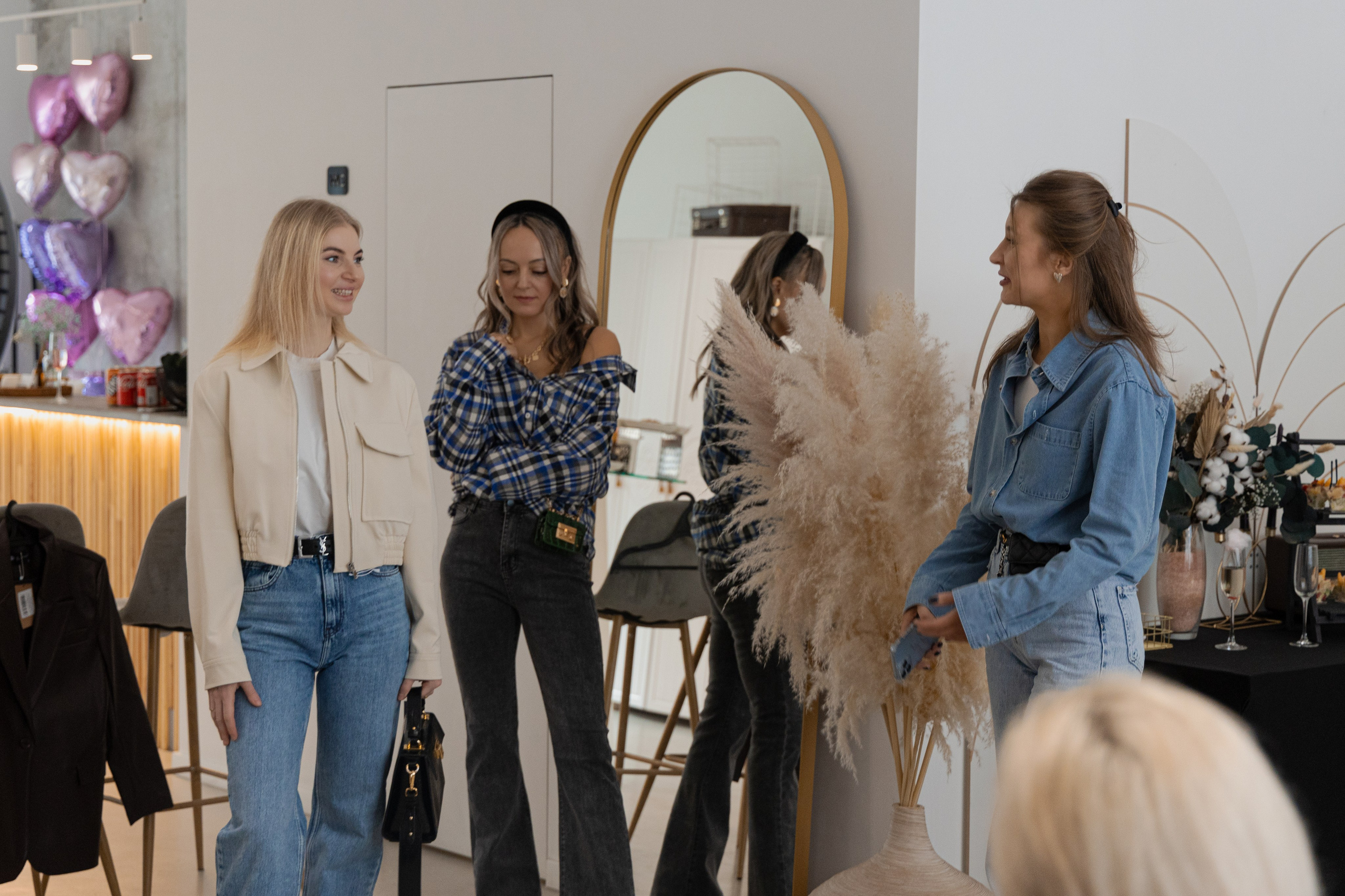 Встреча женского клуба. Фотограф Анастасия Пинчук