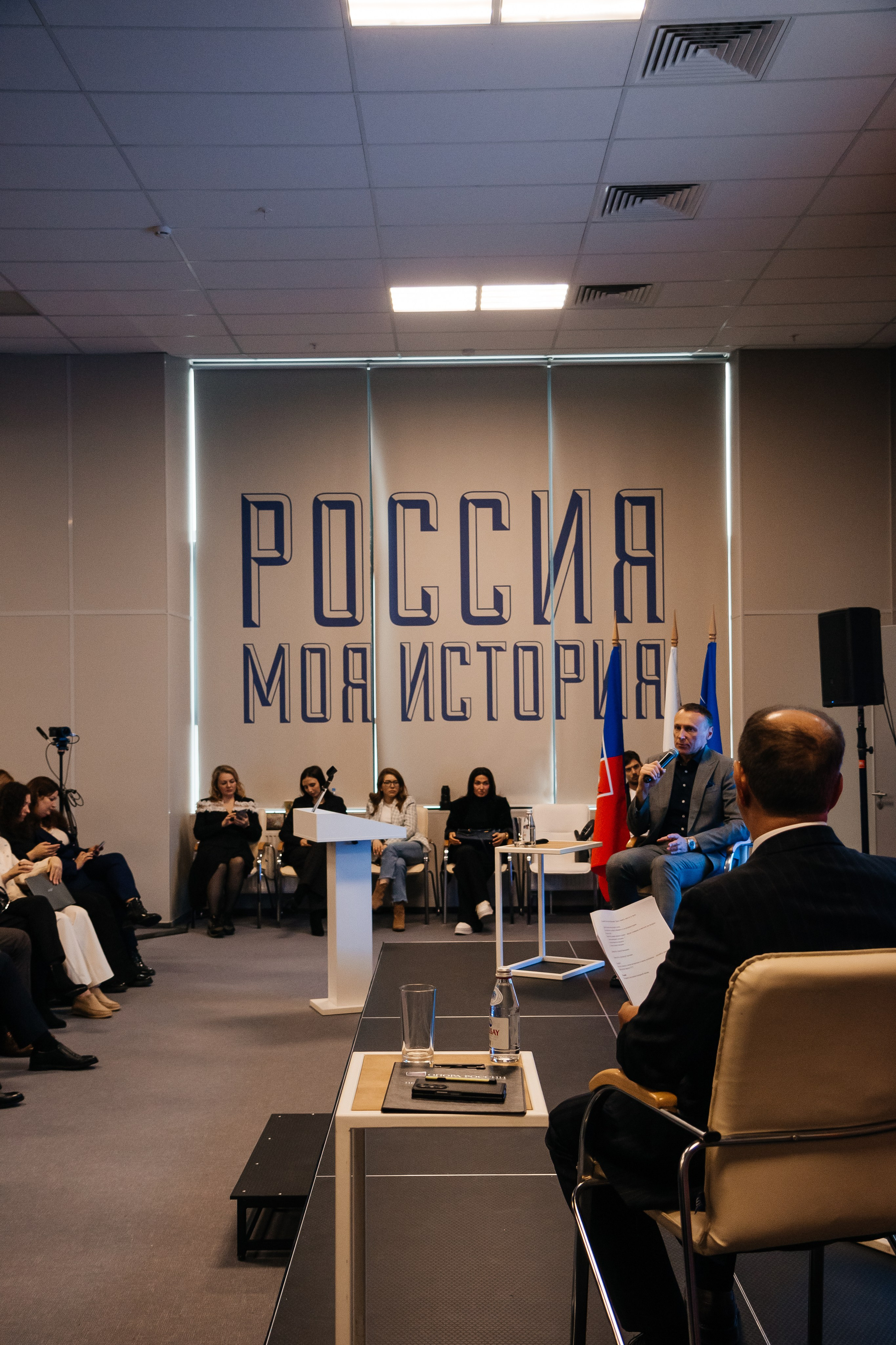«НОВОЕ ВРЕМЯ — НОВЫЕ МЫ» | Опора России. Фотограф Александр Бигари