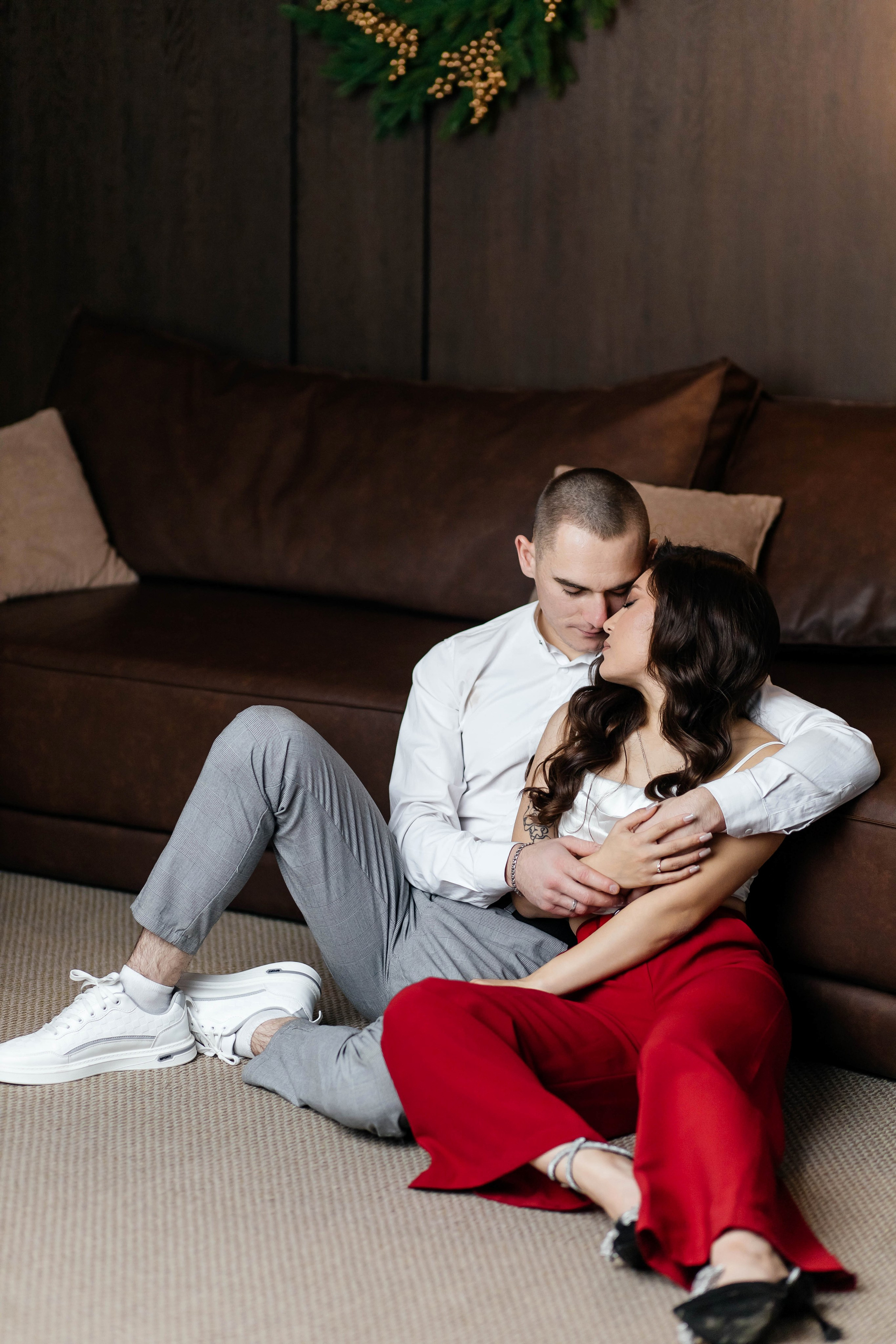 Новый год 2026 Анжела и Олег. Женский фотограф в Оренбурге Ирина Заводчикова