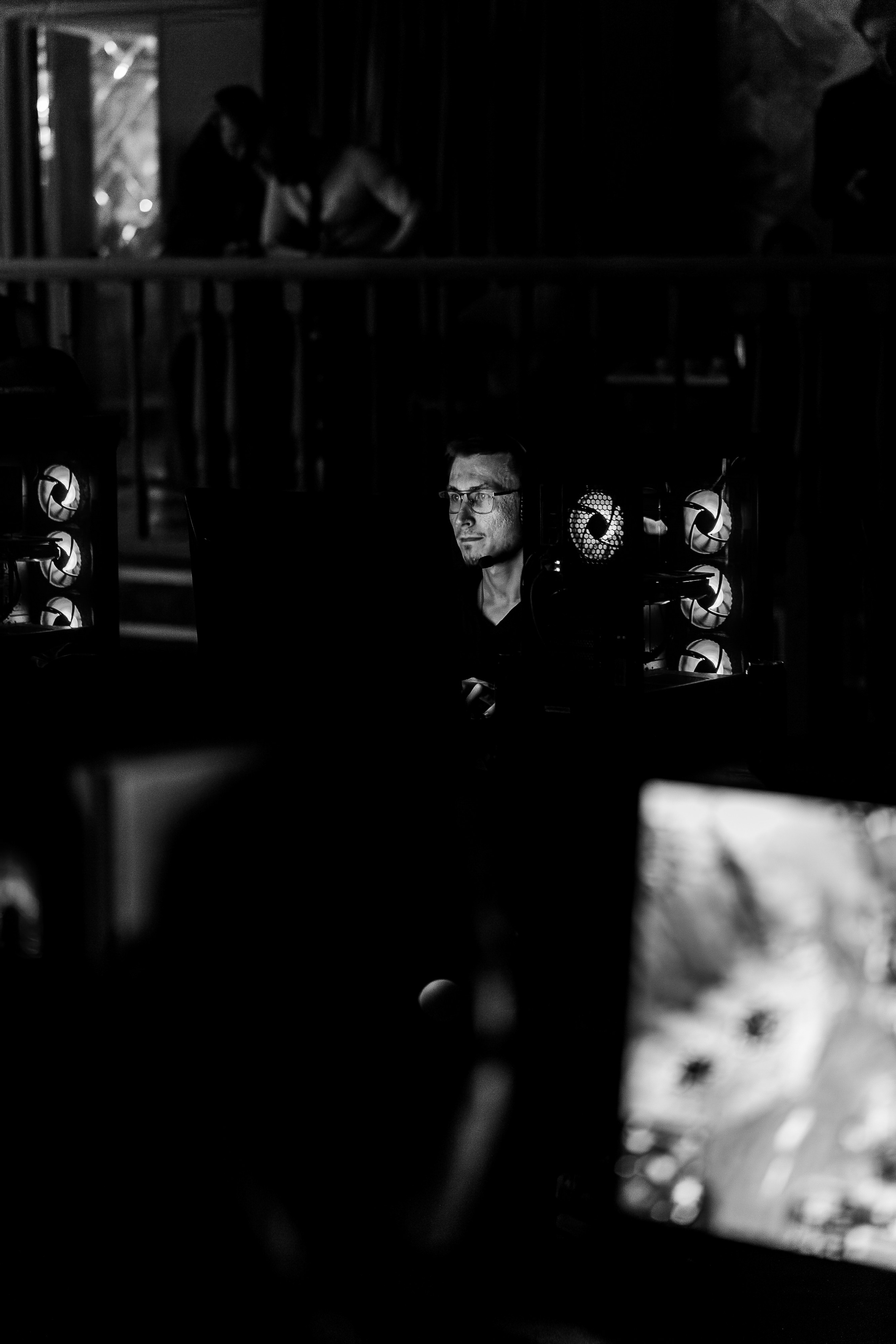 DOTA 2 tournament. Фотограф Иван Гуляев